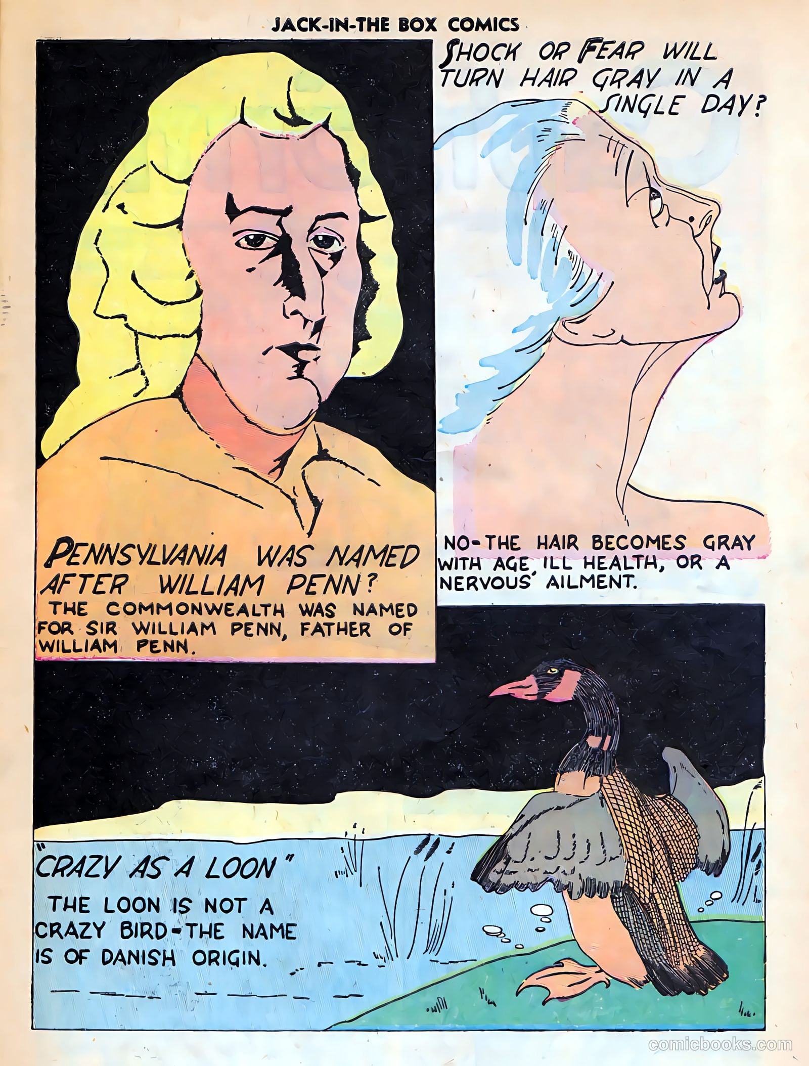Jack-in-the-Box Comics #12 (1946) — page 35 of 48