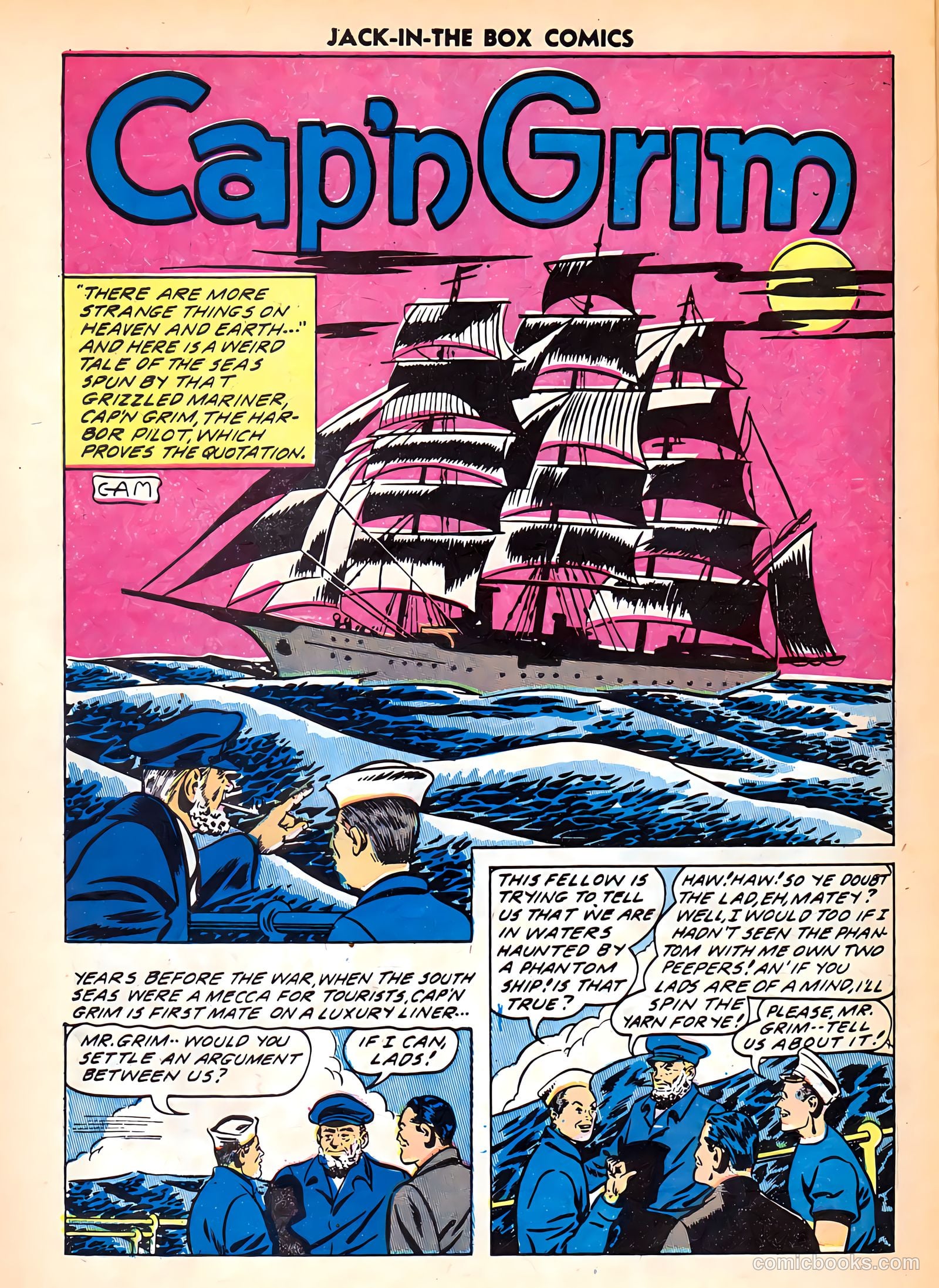 Jack-in-the-Box Comics #12 (1946) — page 36 of 48