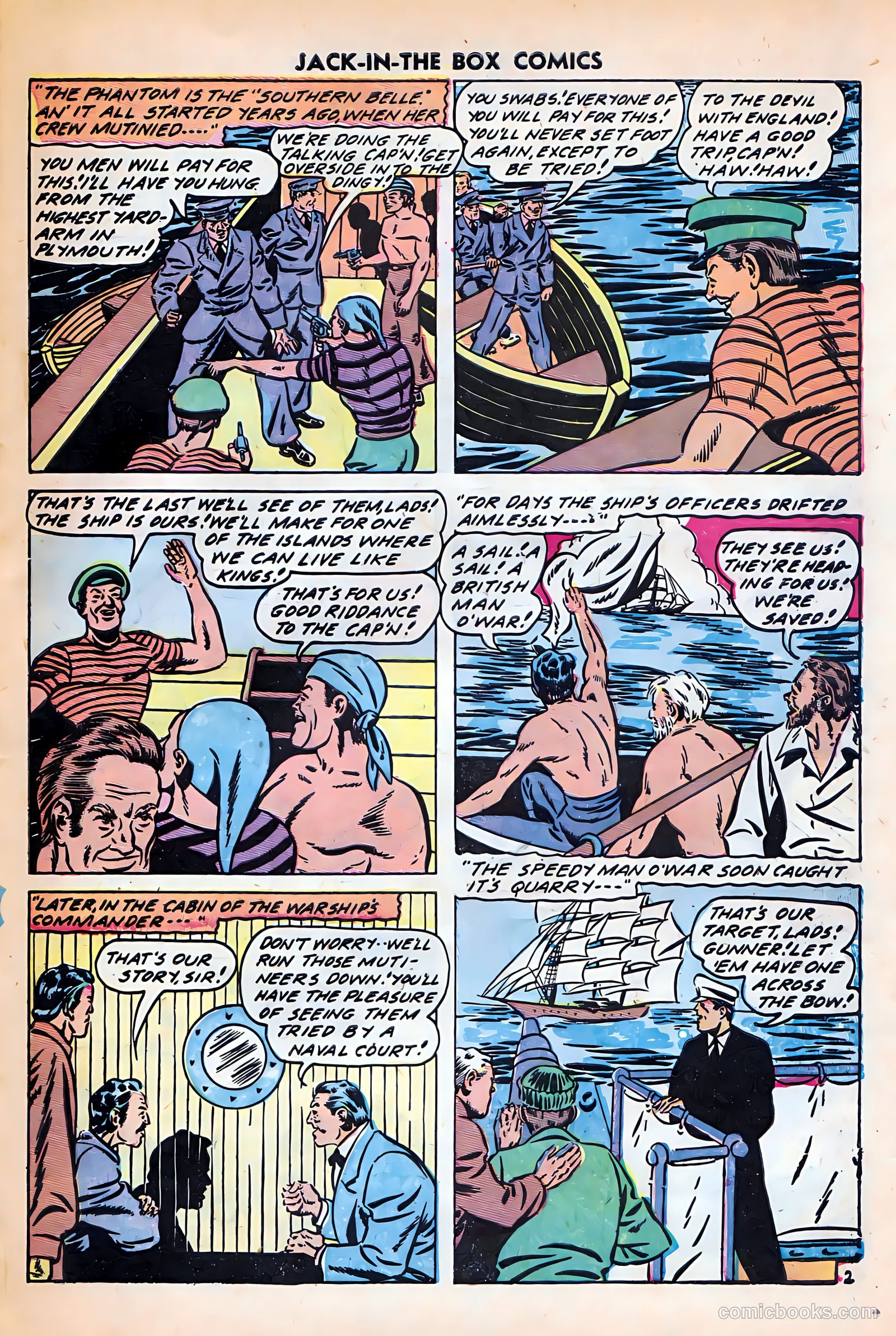 Jack-in-the-Box Comics #12 (1946) — page 37 of 48