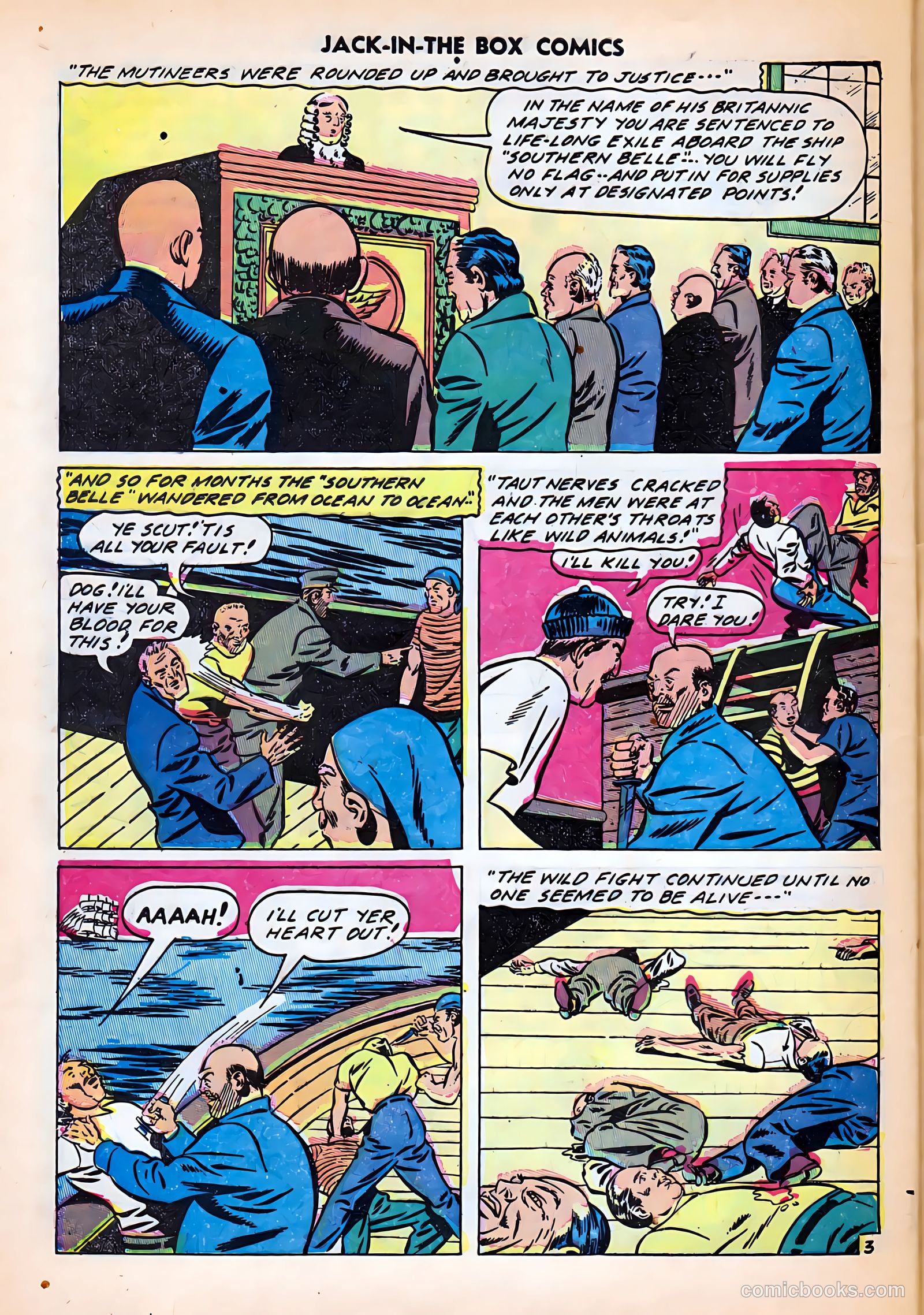Jack-in-the-Box Comics #12 (1946) — page 38 of 48
