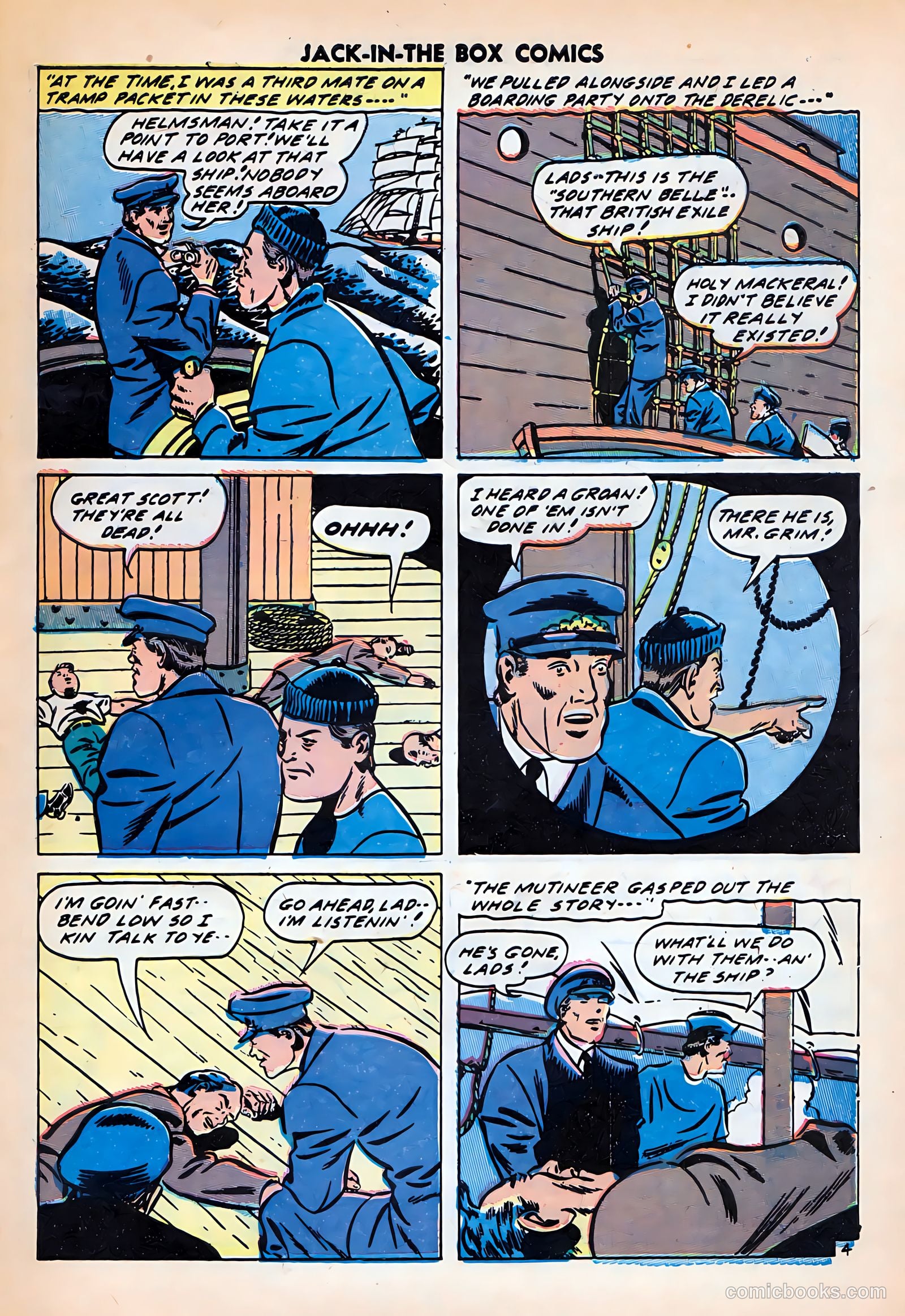 Jack-in-the-Box Comics #12 (1946) — page 39 of 48