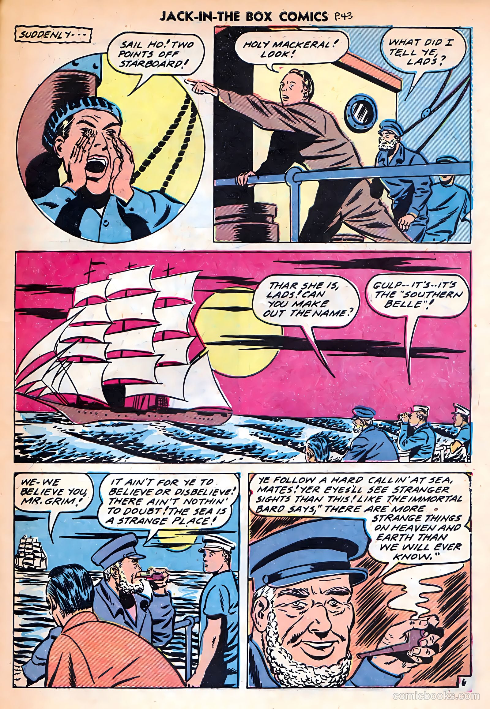 Jack-in-the-Box Comics #12 (1946) — page 41 of 48