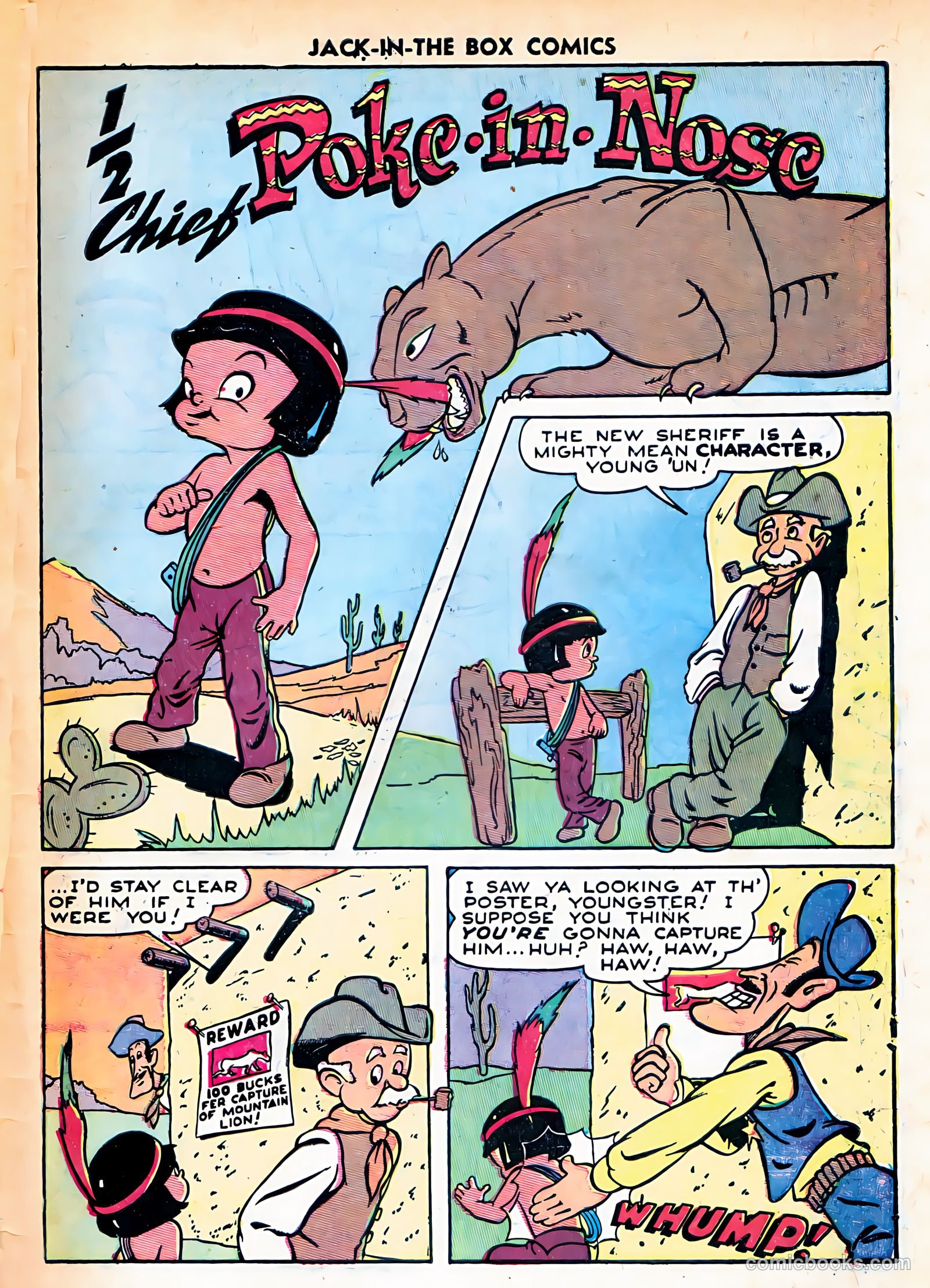Jack-in-the-Box Comics #12 (1946) — page 43 of 48