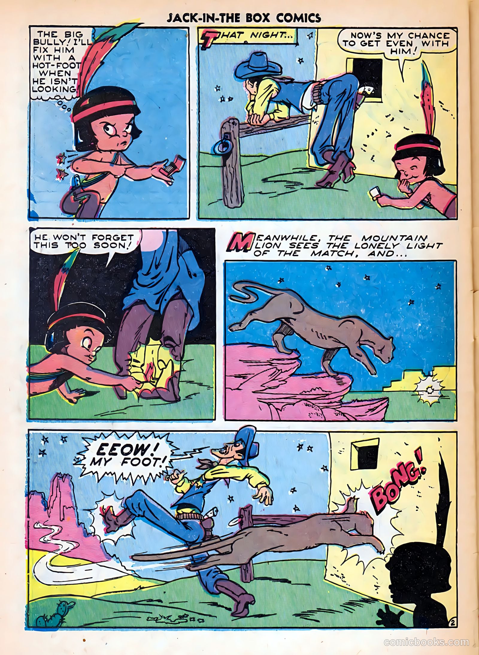 Jack-in-the-Box Comics #12 (1946) — page 44 of 48