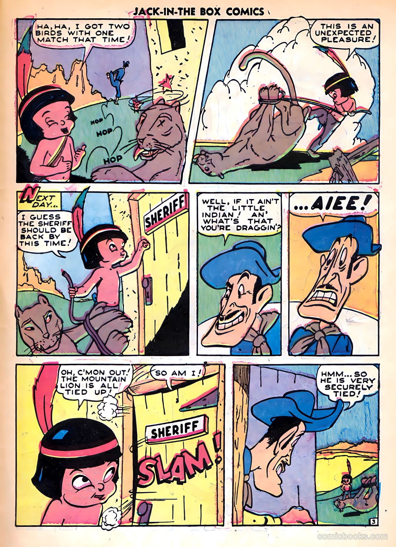 Jack-in-the-Box Comics #12 (1946) — page 45 of 48
