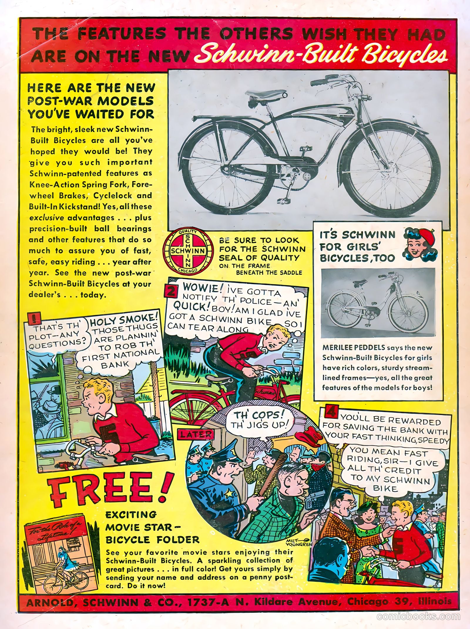 Jack-in-the-Box Comics #12 (1946) — page 48 of 48