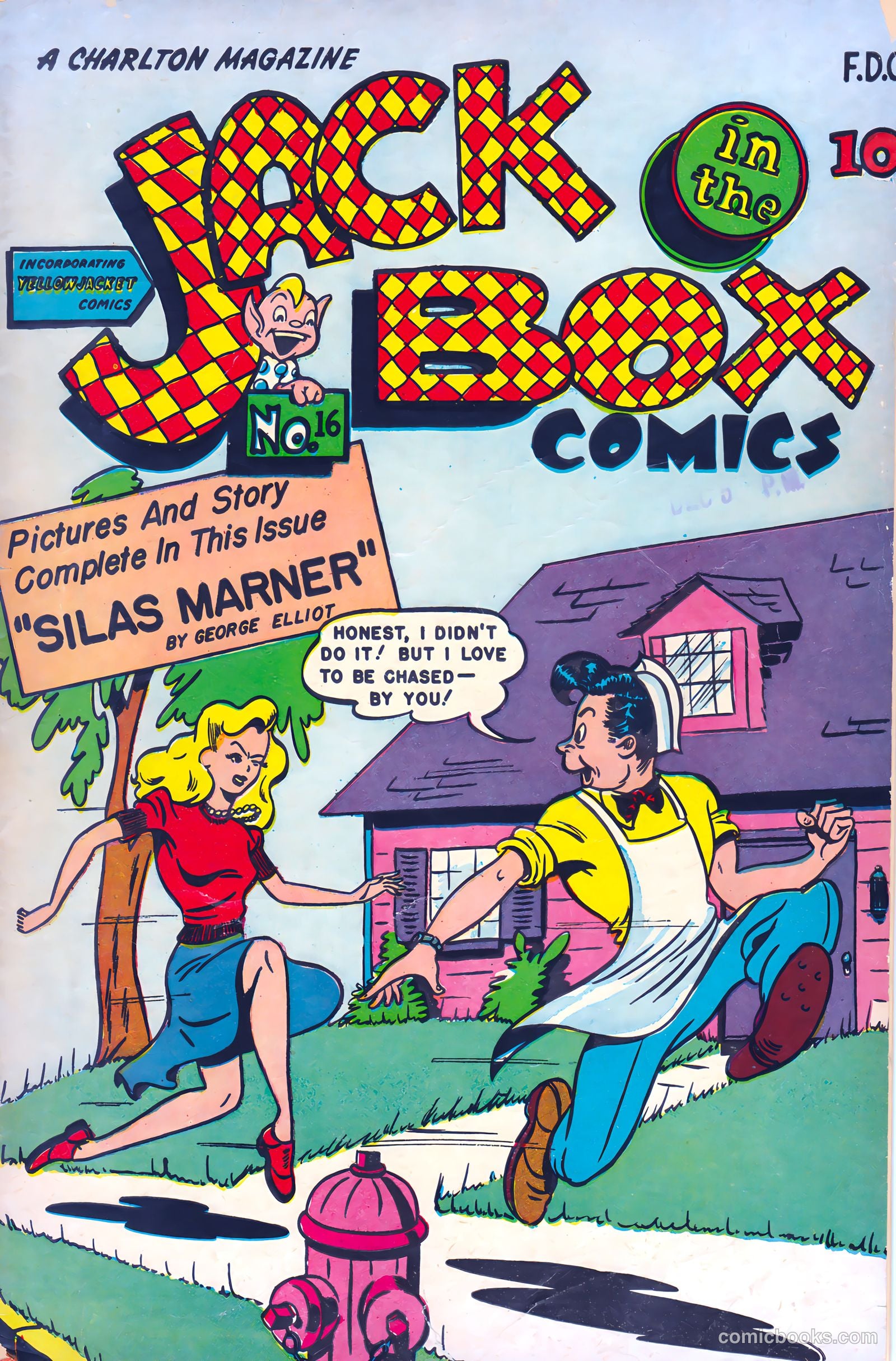Jack-in-the-Box Comics #16 (1947) — page 1 of 36