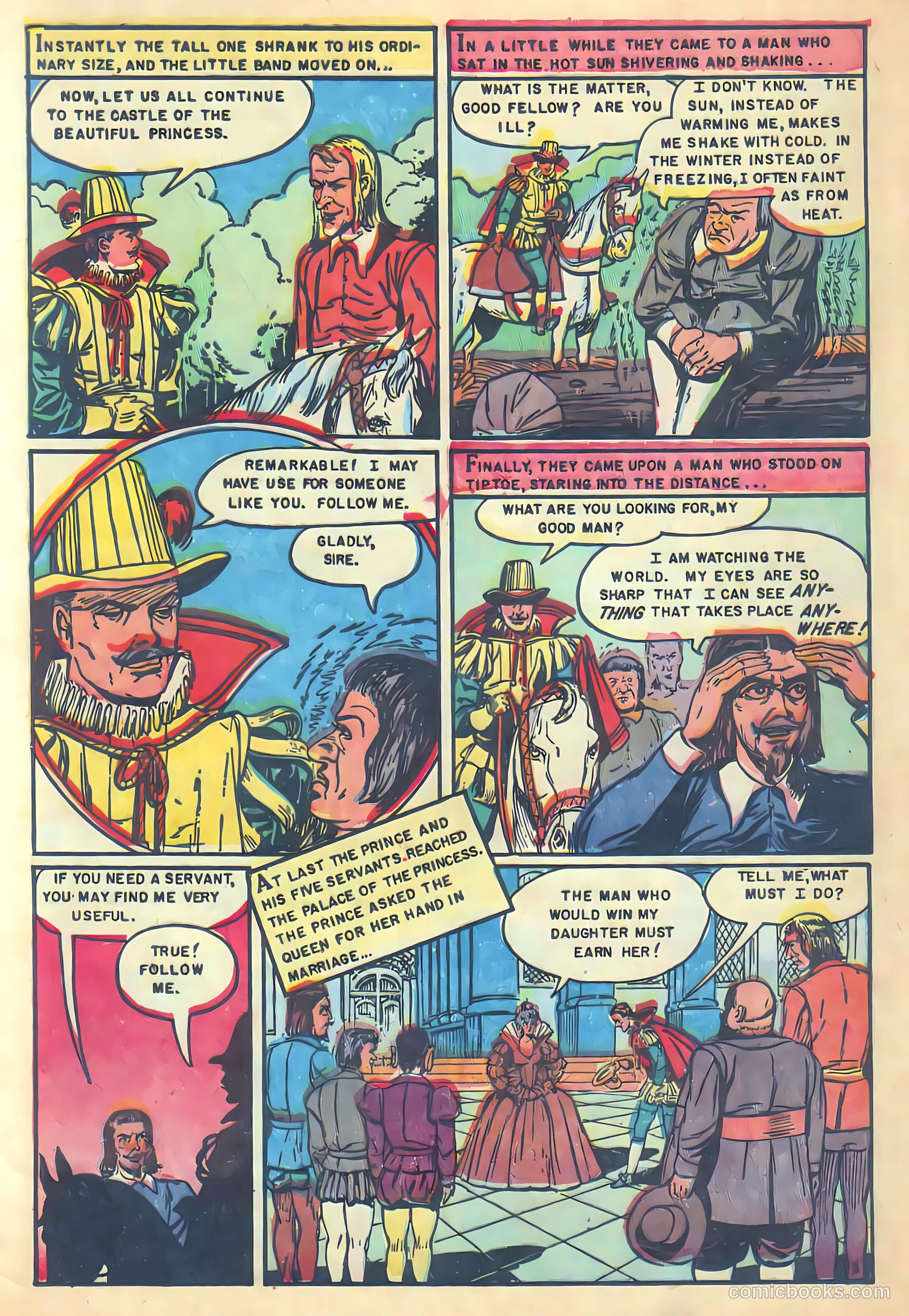 Jack the Giant Killer #1 (1953) — page 13 of 36