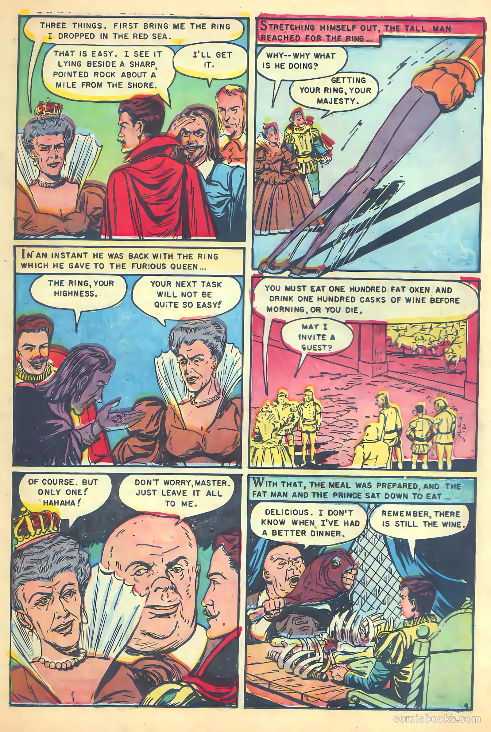 Jack the Giant Killer #1 (1953) — page 14 of 36