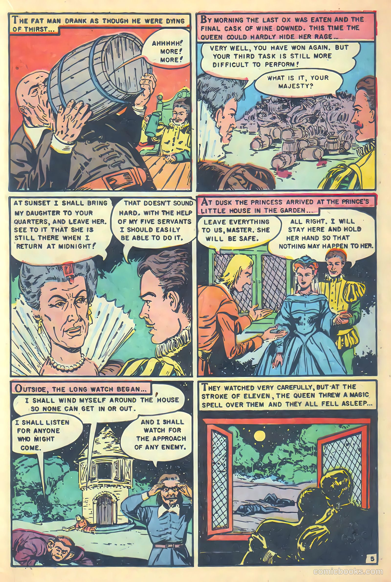 Jack the Giant Killer #1 (1953) — page 15 of 36