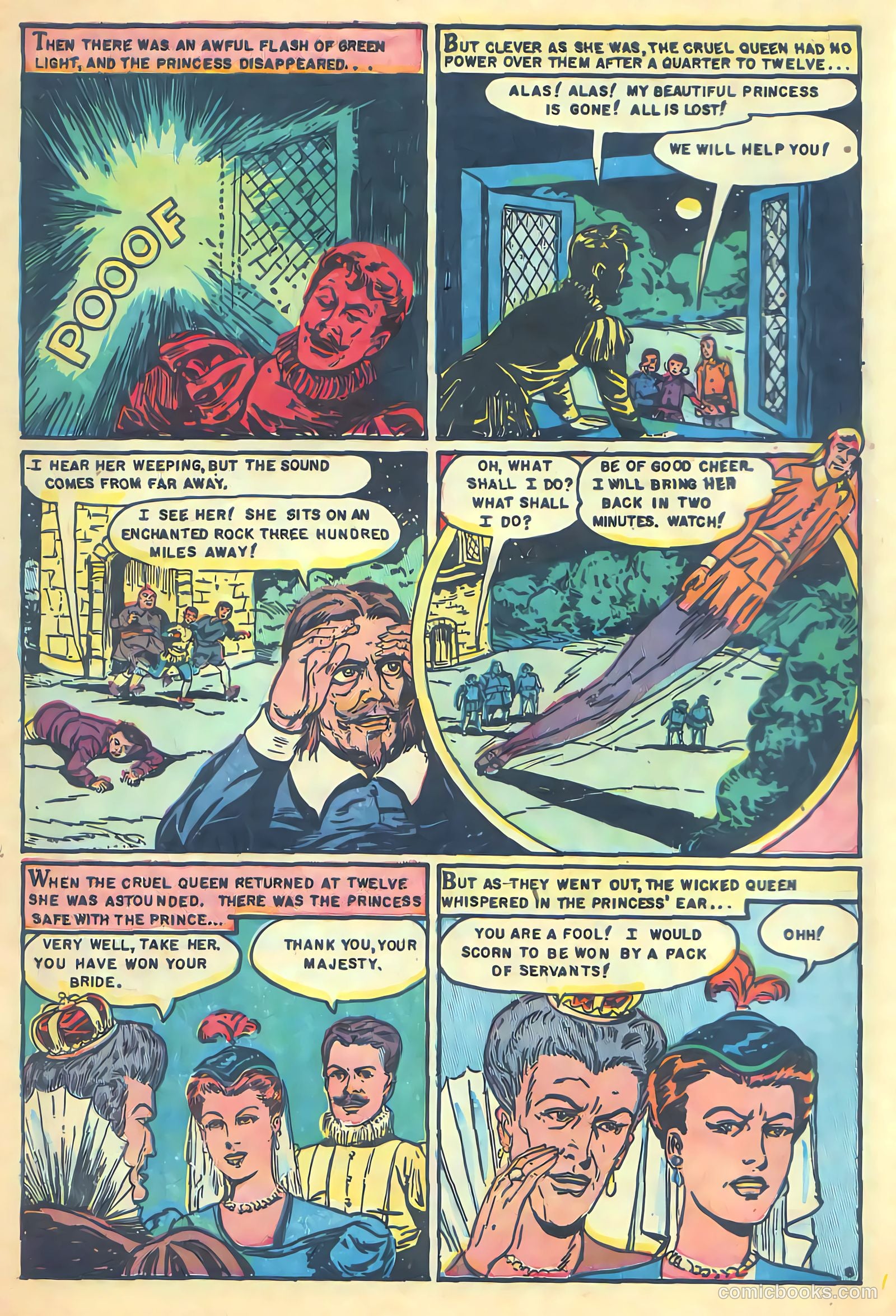 Jack the Giant Killer #1 (1953) — page 16 of 36