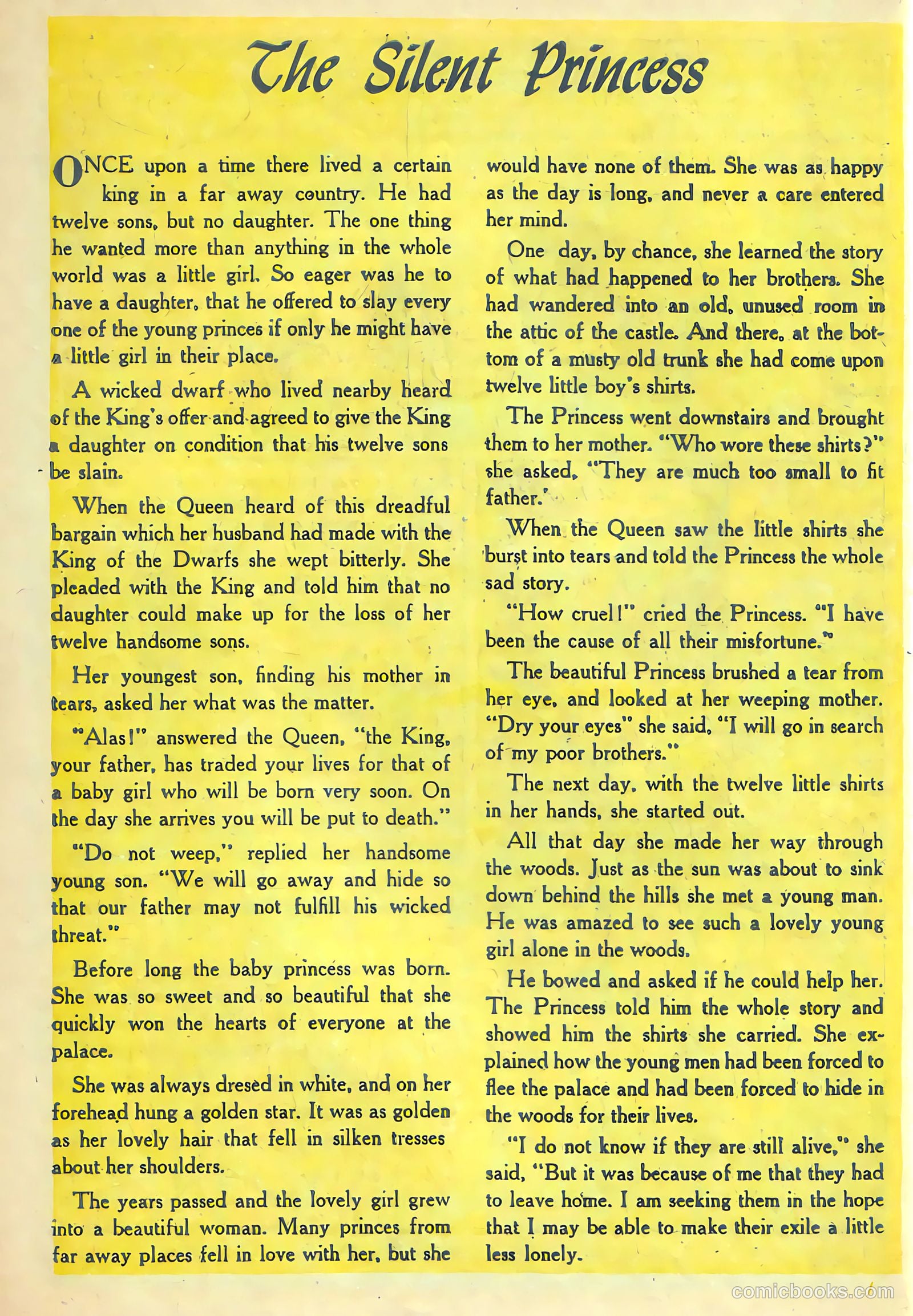 Jack the Giant Killer #1 (1953) — page 18 of 36