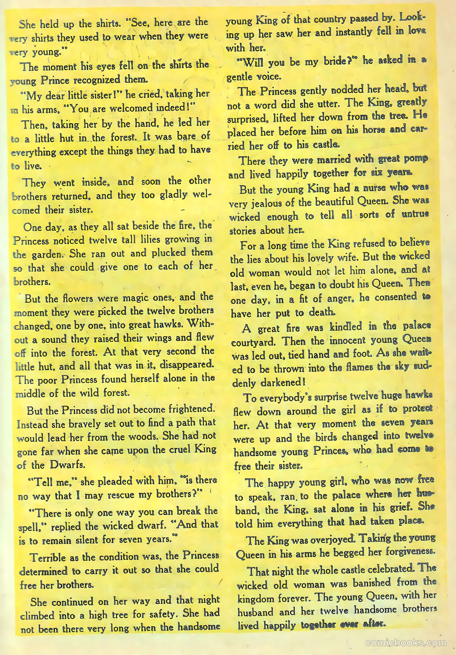 Jack the Giant Killer #1 (1953) — page 19 of 36