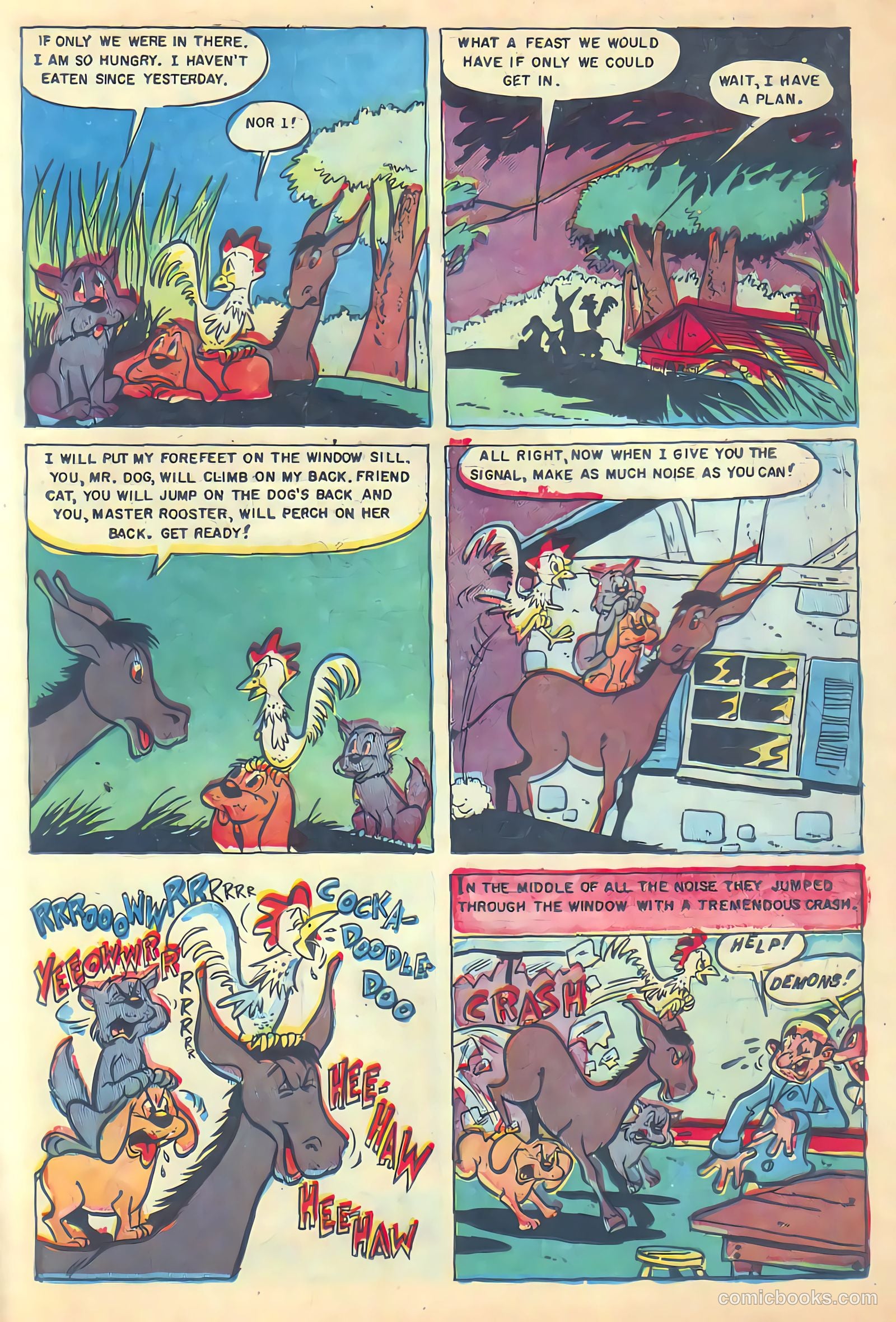 Jack the Giant Killer #1 (1953) — page 23 of 36