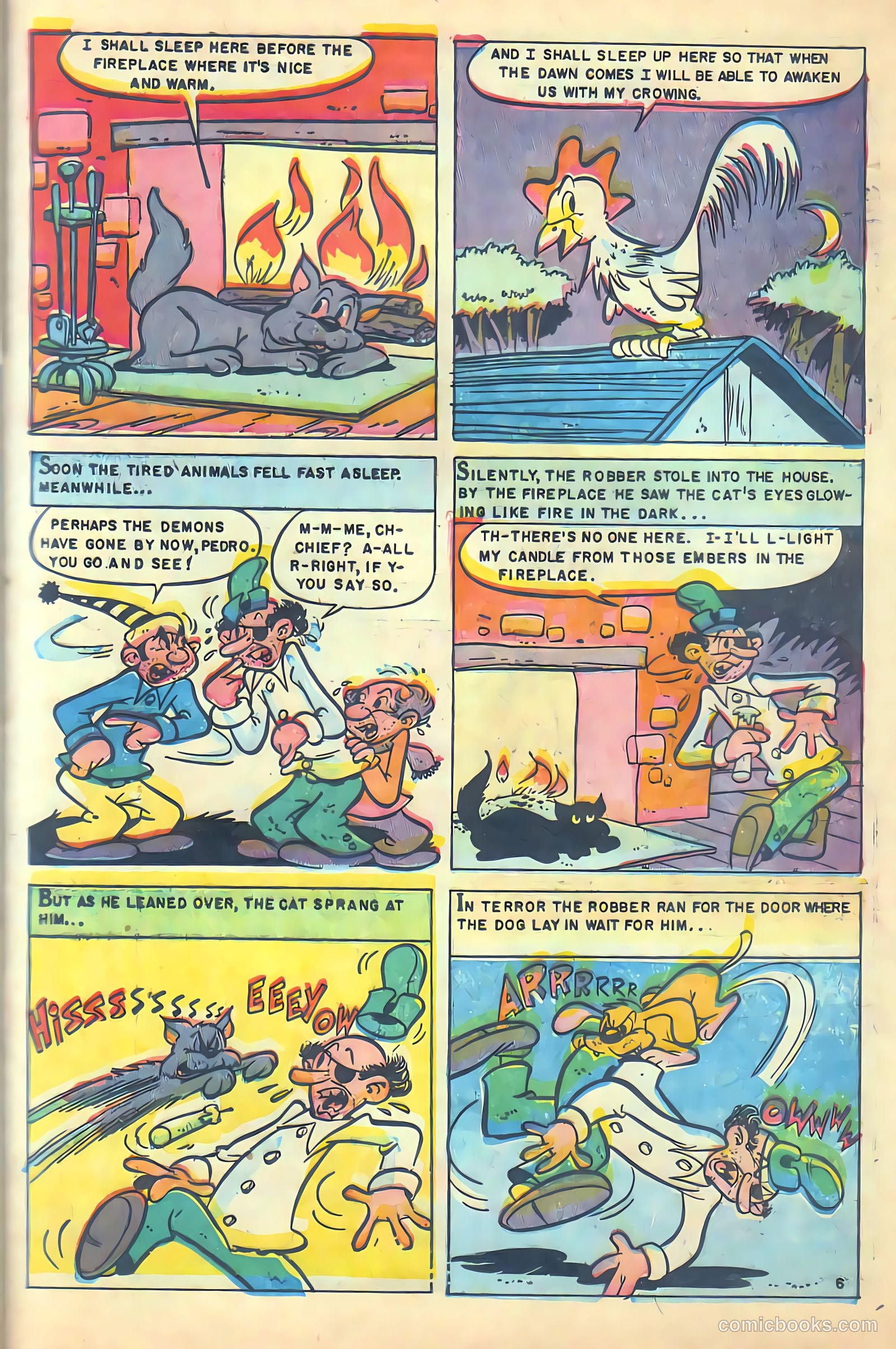 Jack the Giant Killer #1 (1953) — page 25 of 36