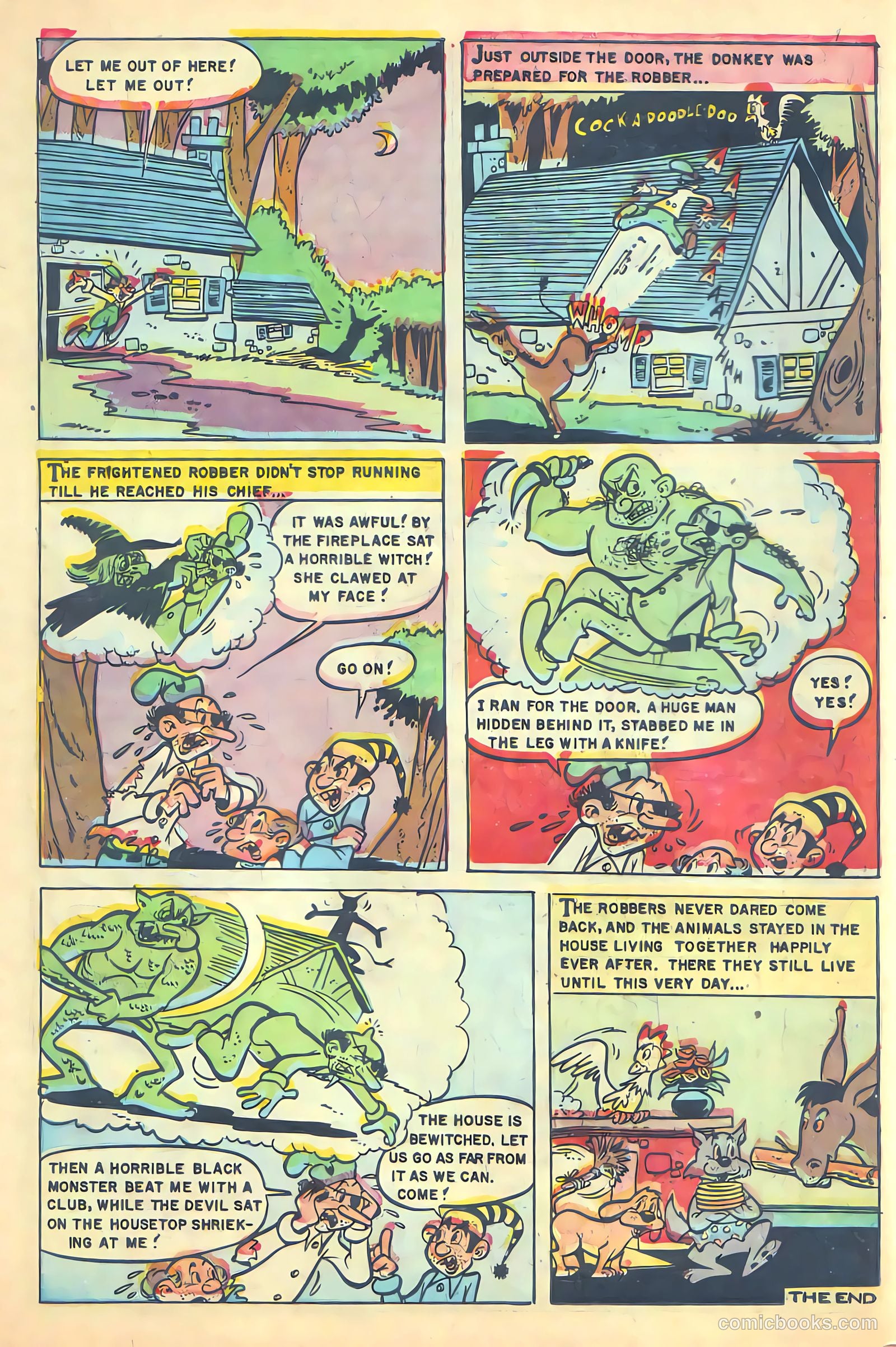 Jack the Giant Killer #1 (1953) — page 26 of 36