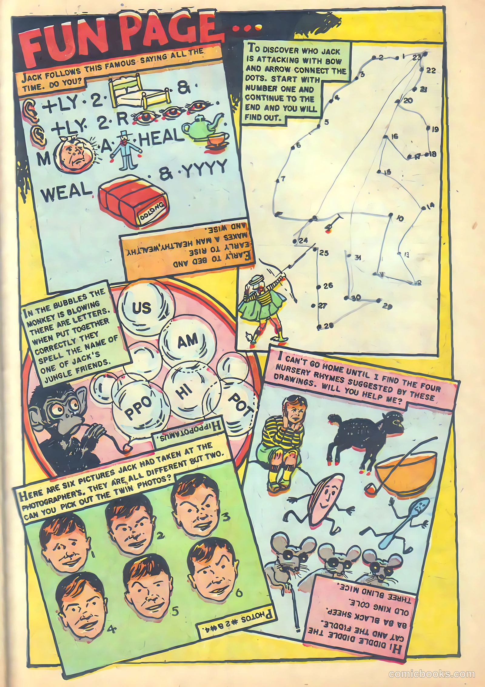 Jack the Giant Killer #1 (1953) — page 27 of 36