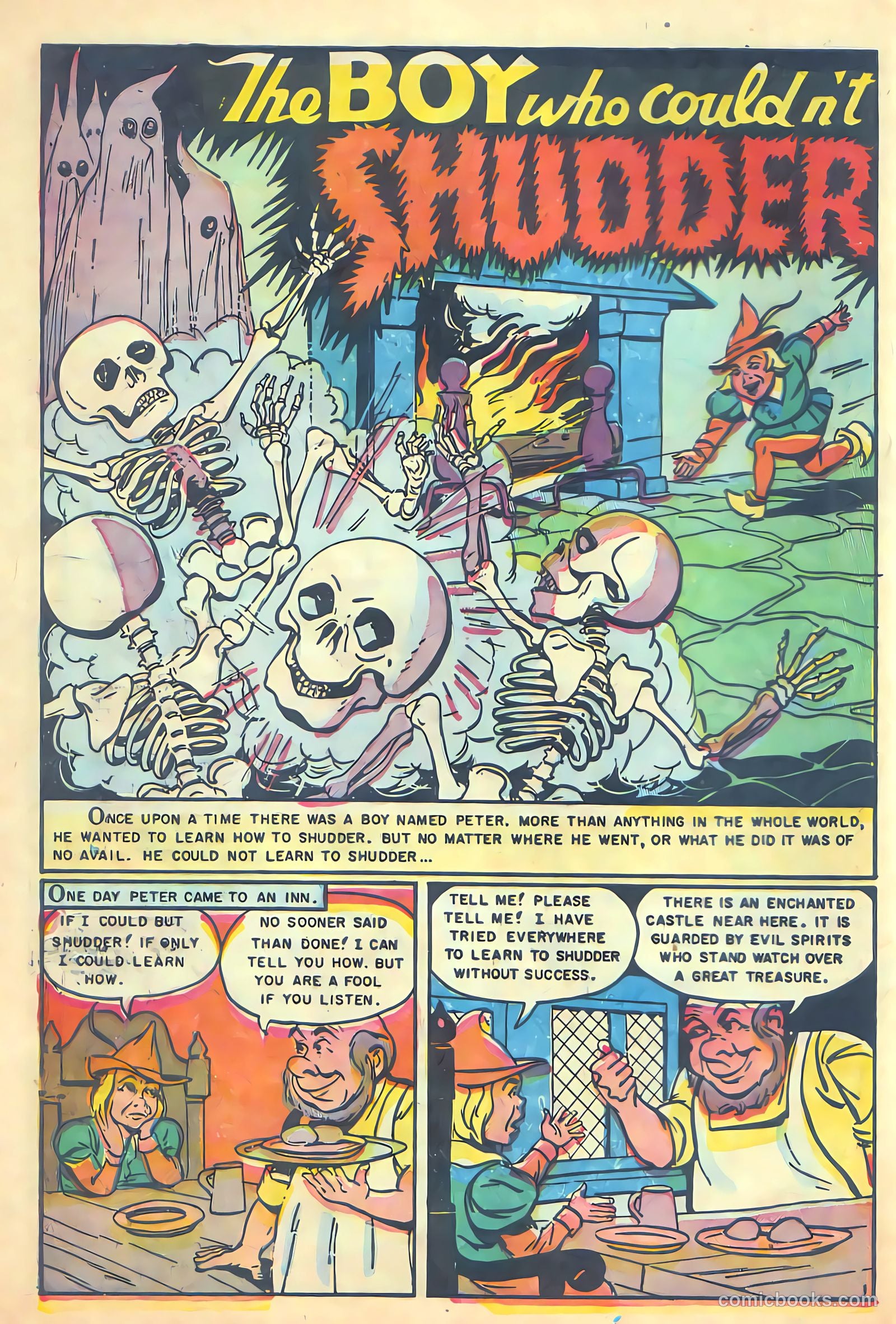 Jack the Giant Killer #1 (1953) — page 28 of 36