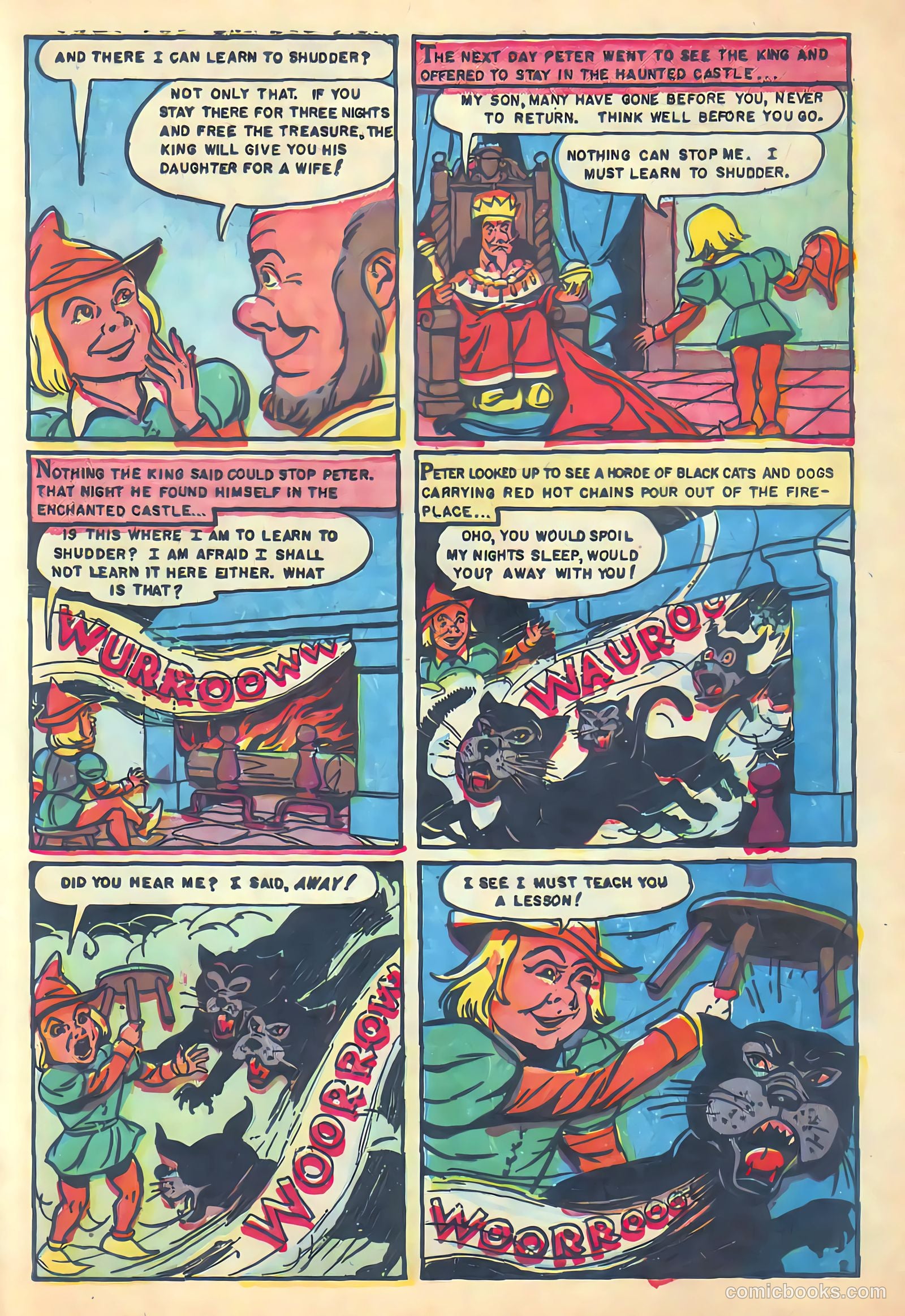 Jack the Giant Killer #1 (1953) — page 29 of 36