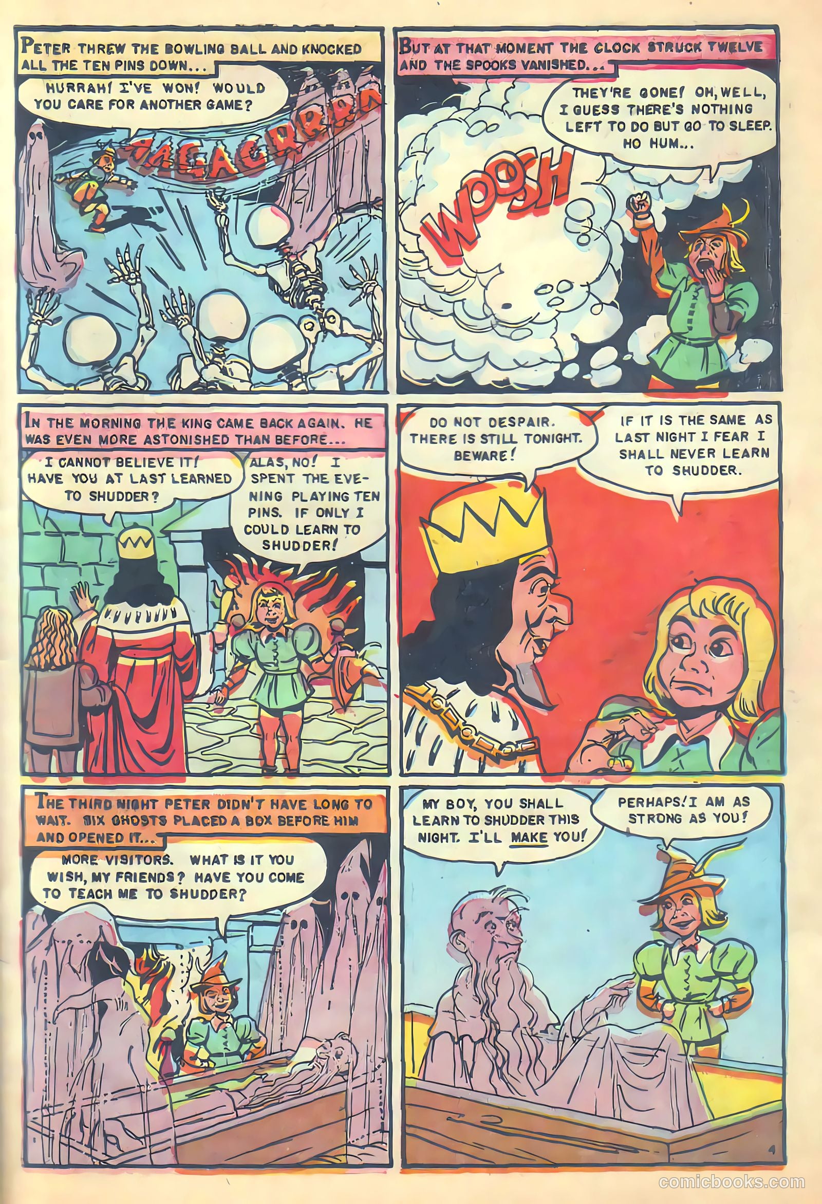 Jack the Giant Killer #1 (1953) — page 31 of 36