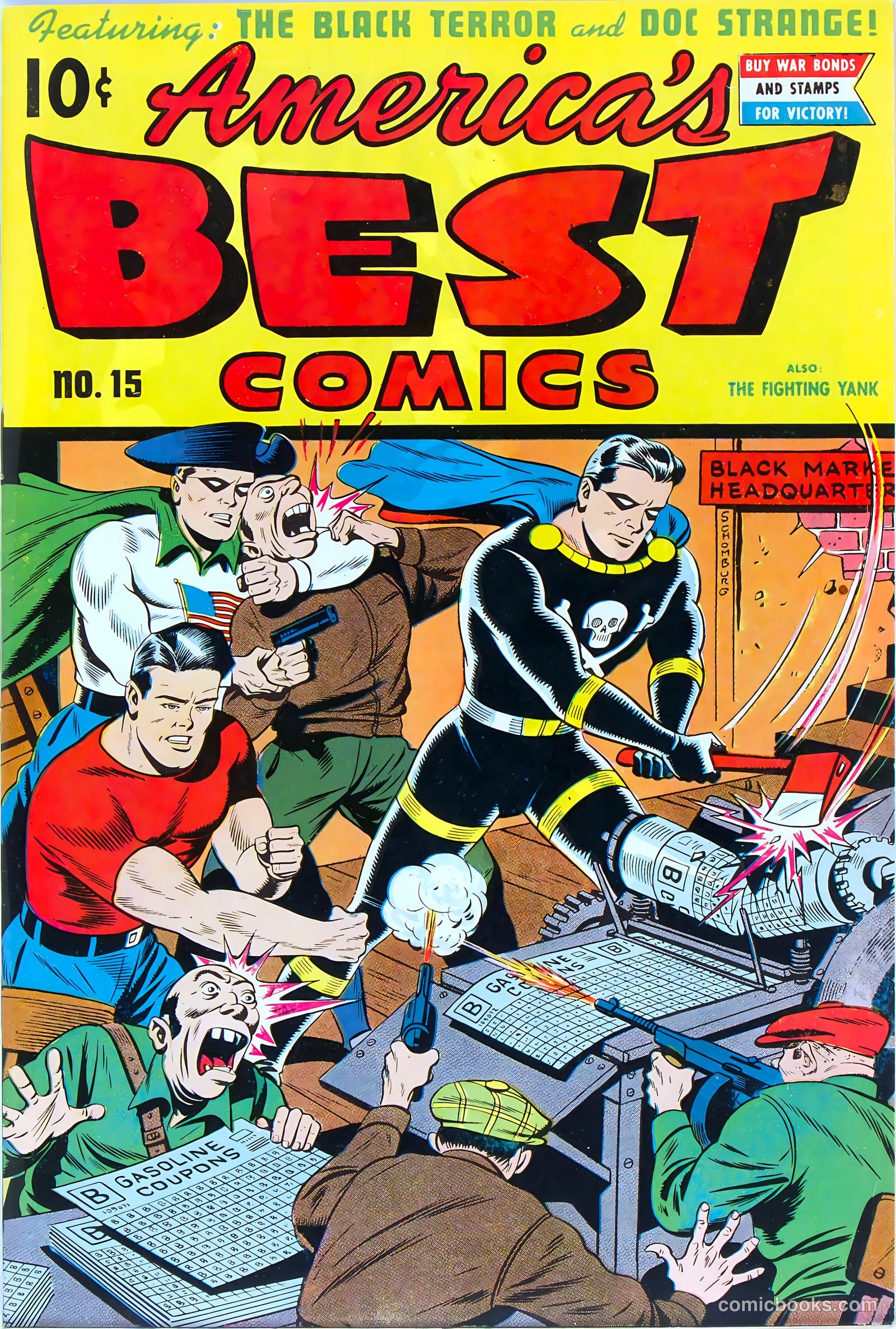 America's Best Comics #15 cover