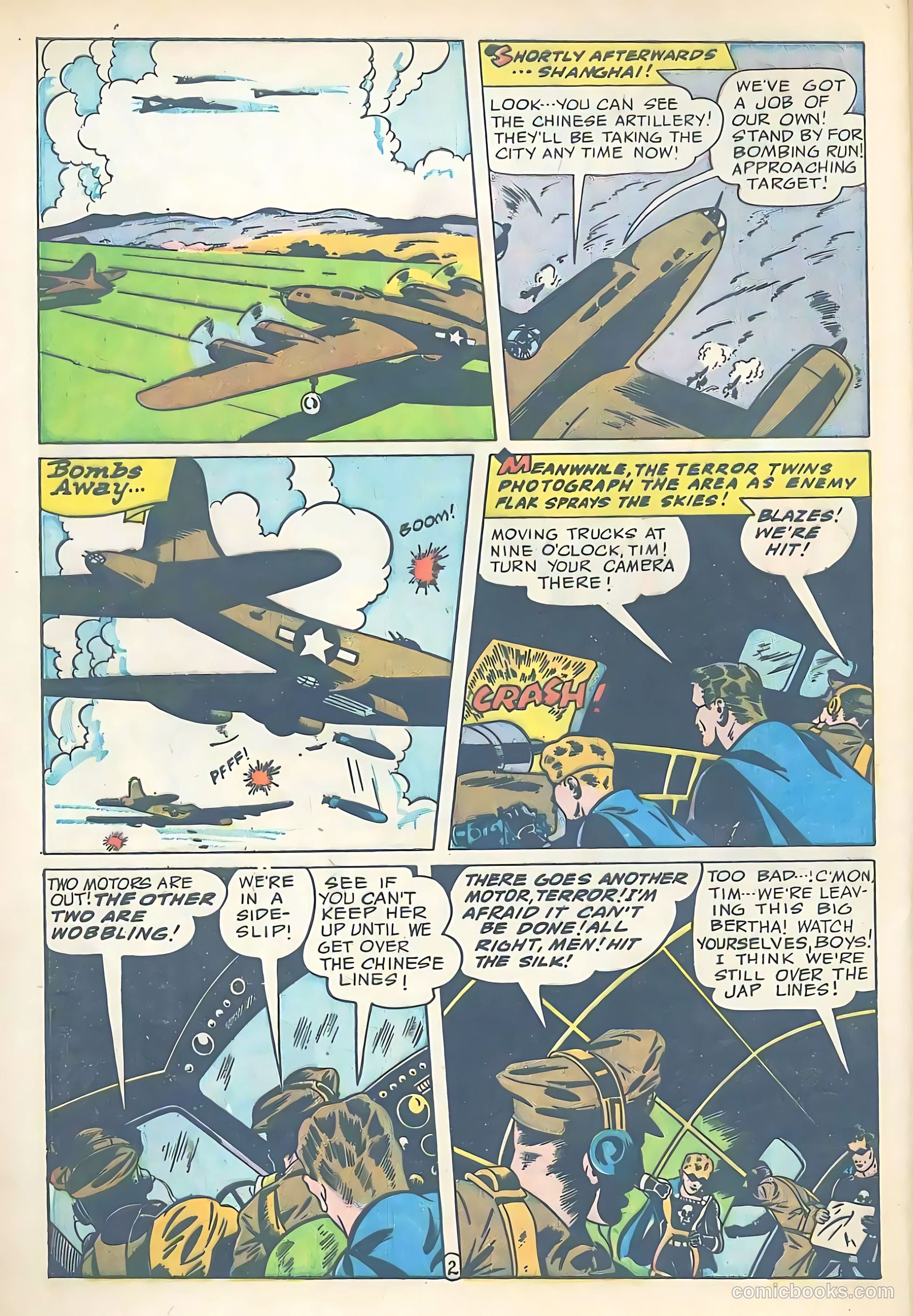 America's Best Comics #18 (1946, Visual Editions, Inc.) — page 4 of 52