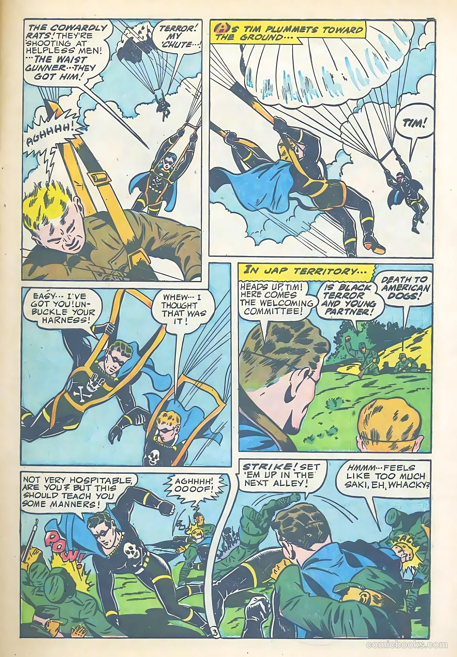 America's Best Comics #18 (1946, Visual Editions, Inc.) — page 5 of 52