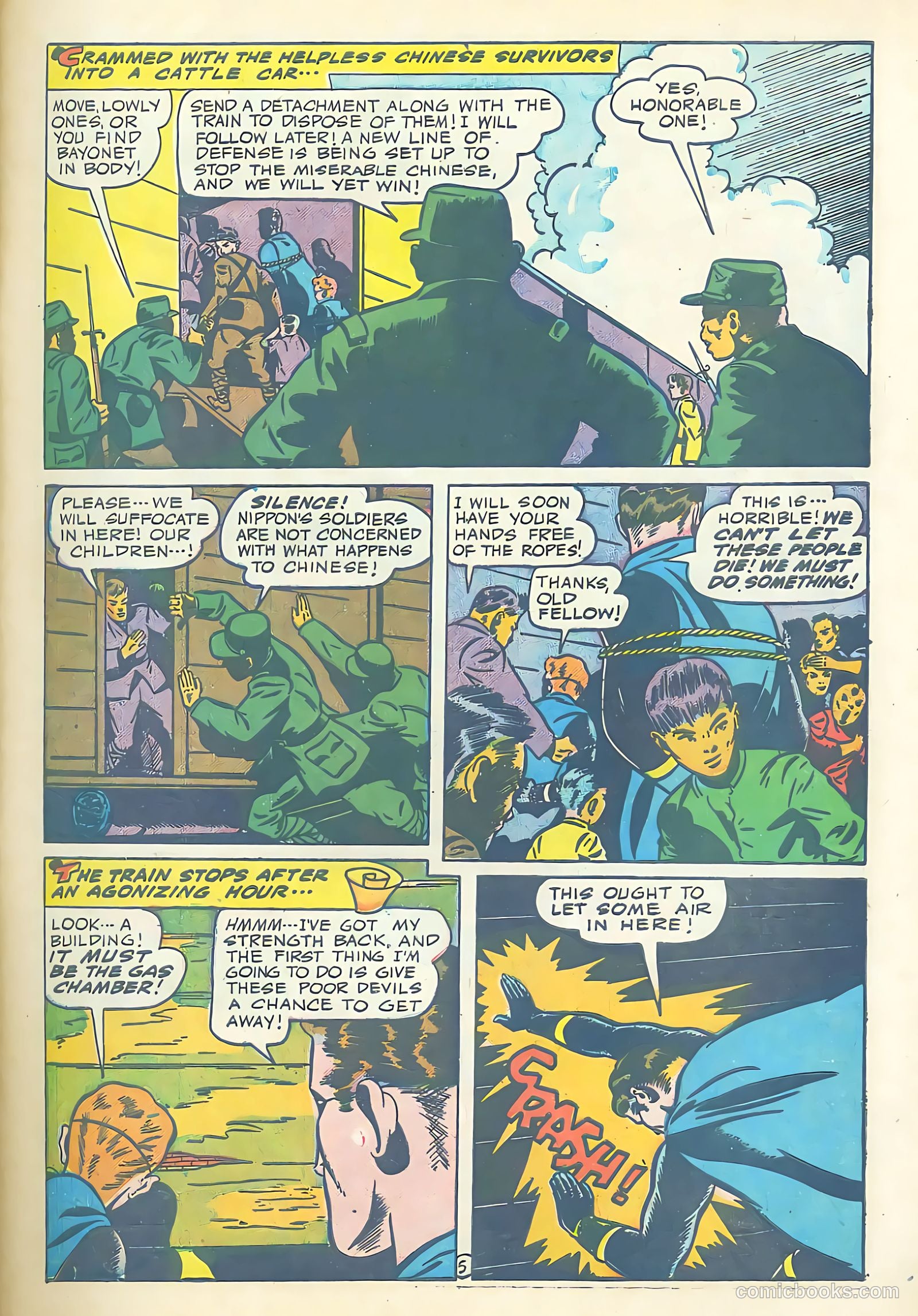 America's Best Comics #18 (1946, Visual Editions, Inc.) — page 7 of 52