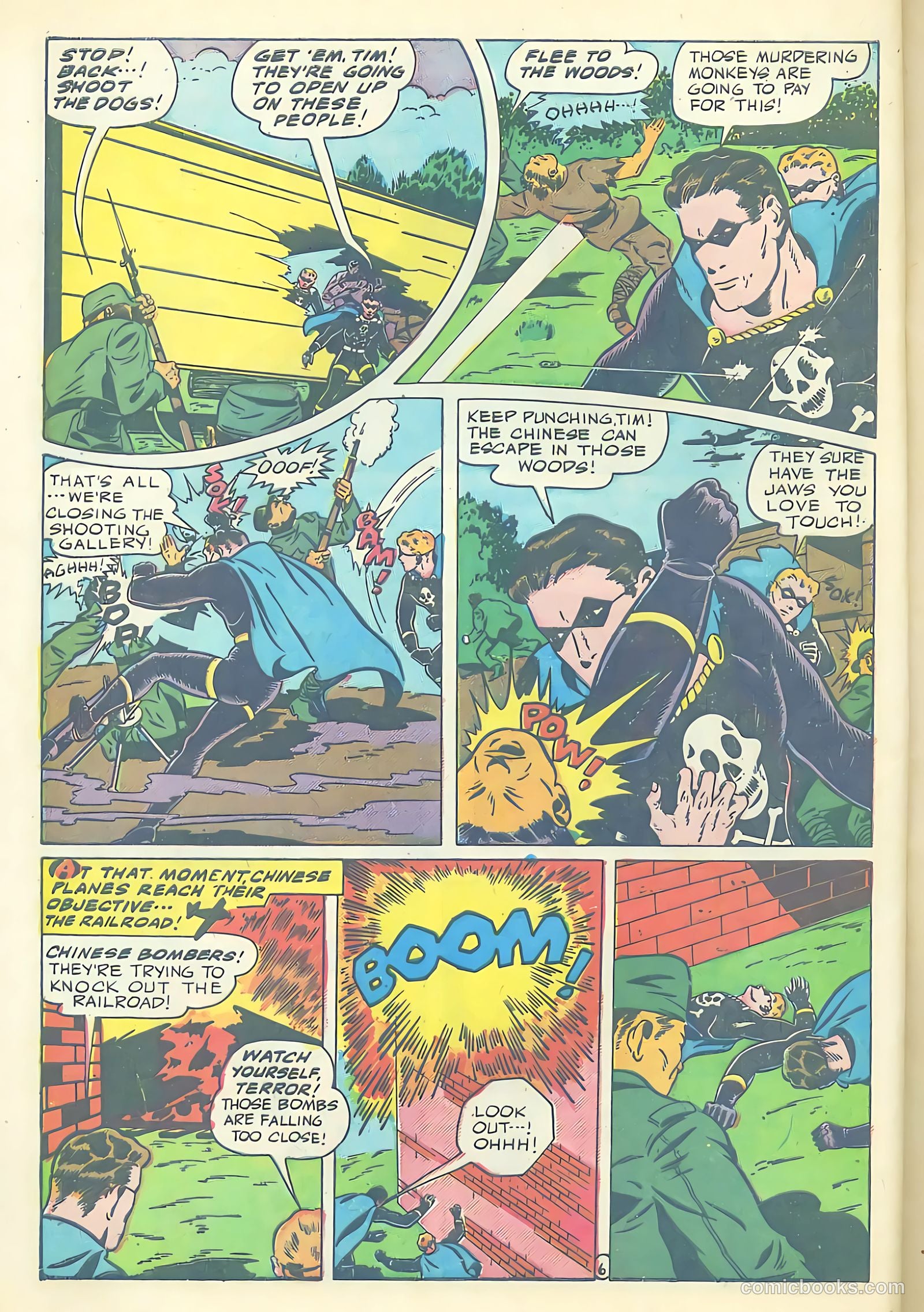 America's Best Comics #18 (1946, Visual Editions, Inc.) — page 8 of 52