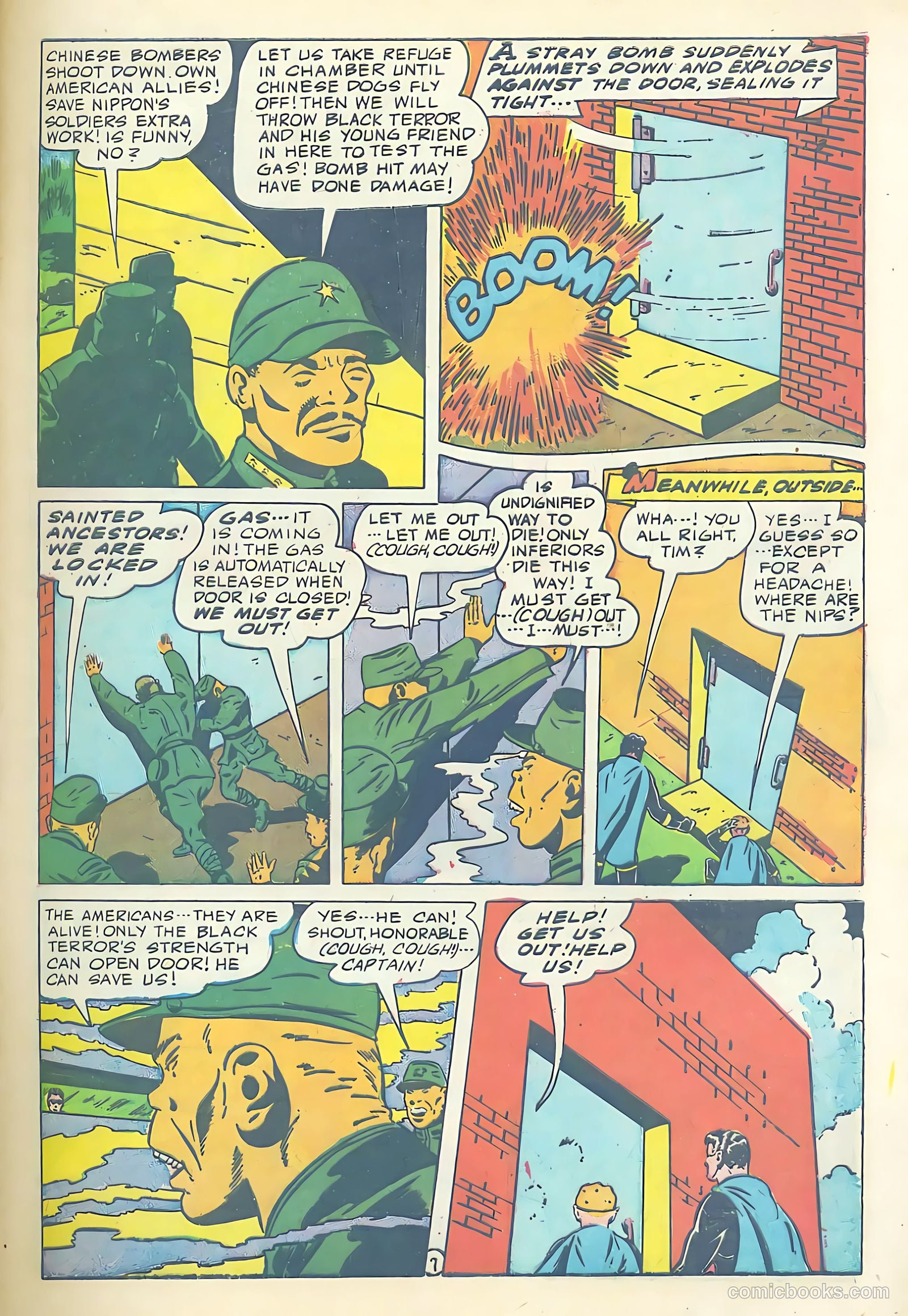 America's Best Comics #18 (1946, Visual Editions, Inc.) — page 9 of 52