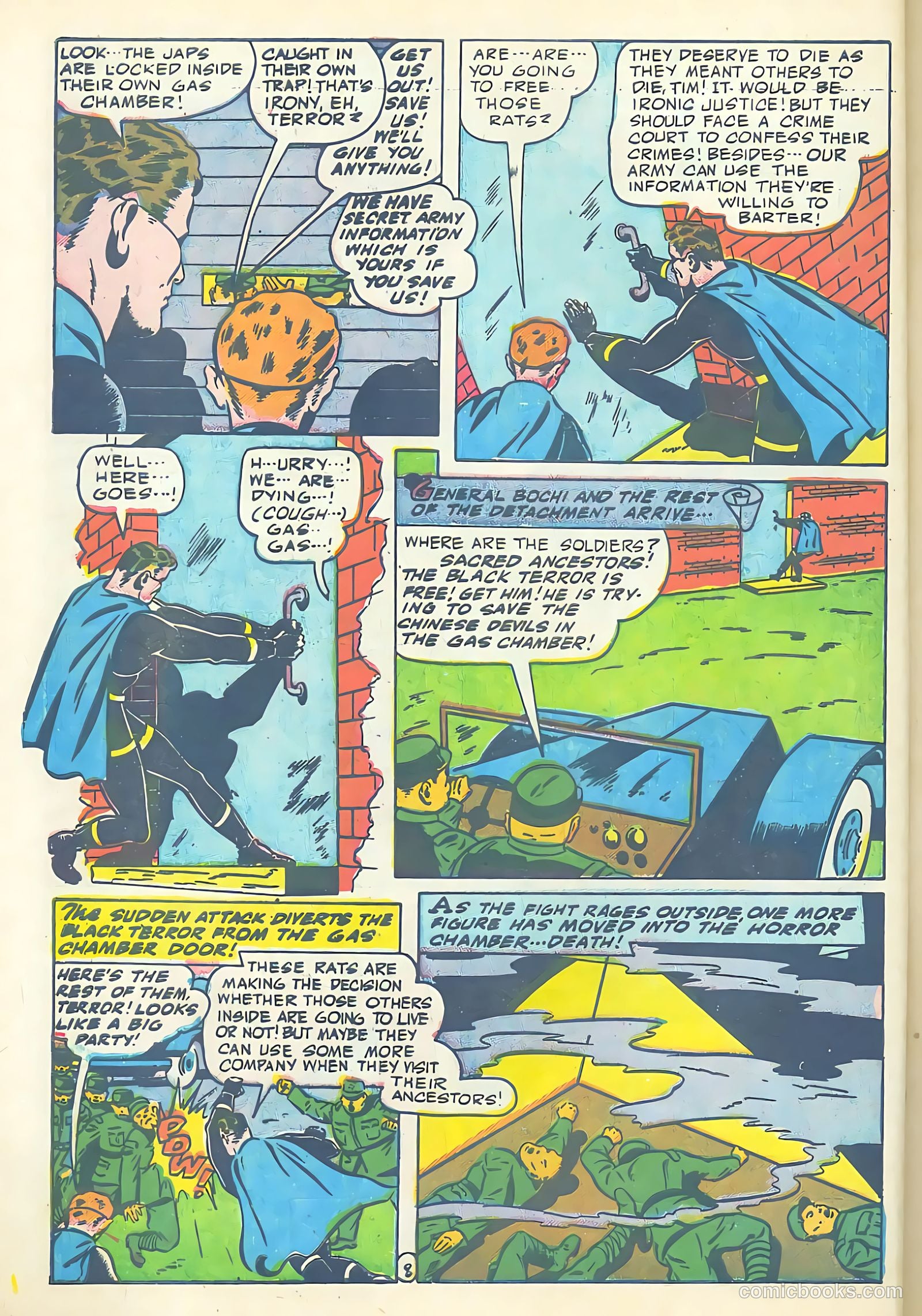 America's Best Comics #18 (1946, Visual Editions, Inc.) — page 10 of 52