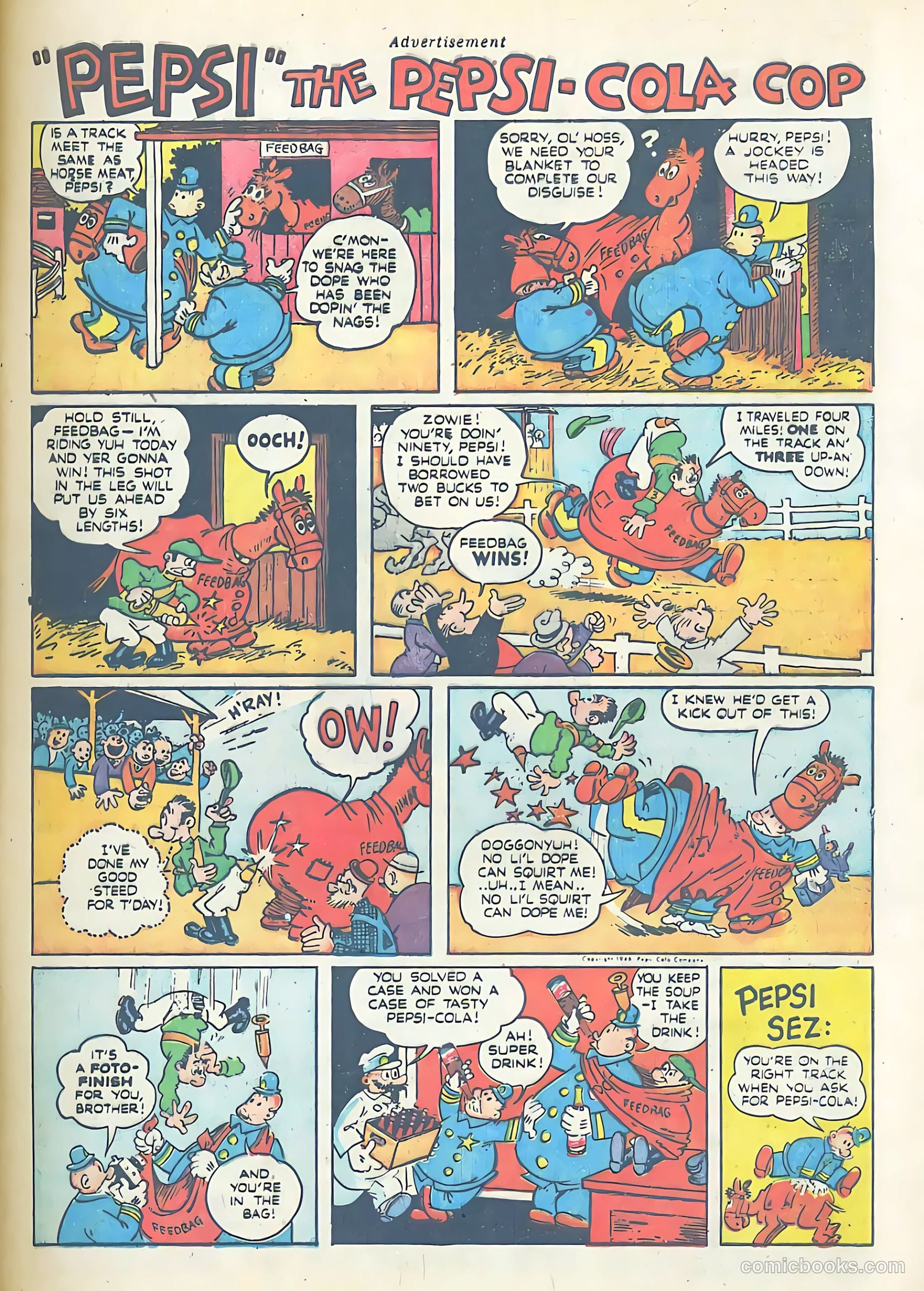 America's Best Comics #18 (1946, Visual Editions, Inc.) — page 13 of 52