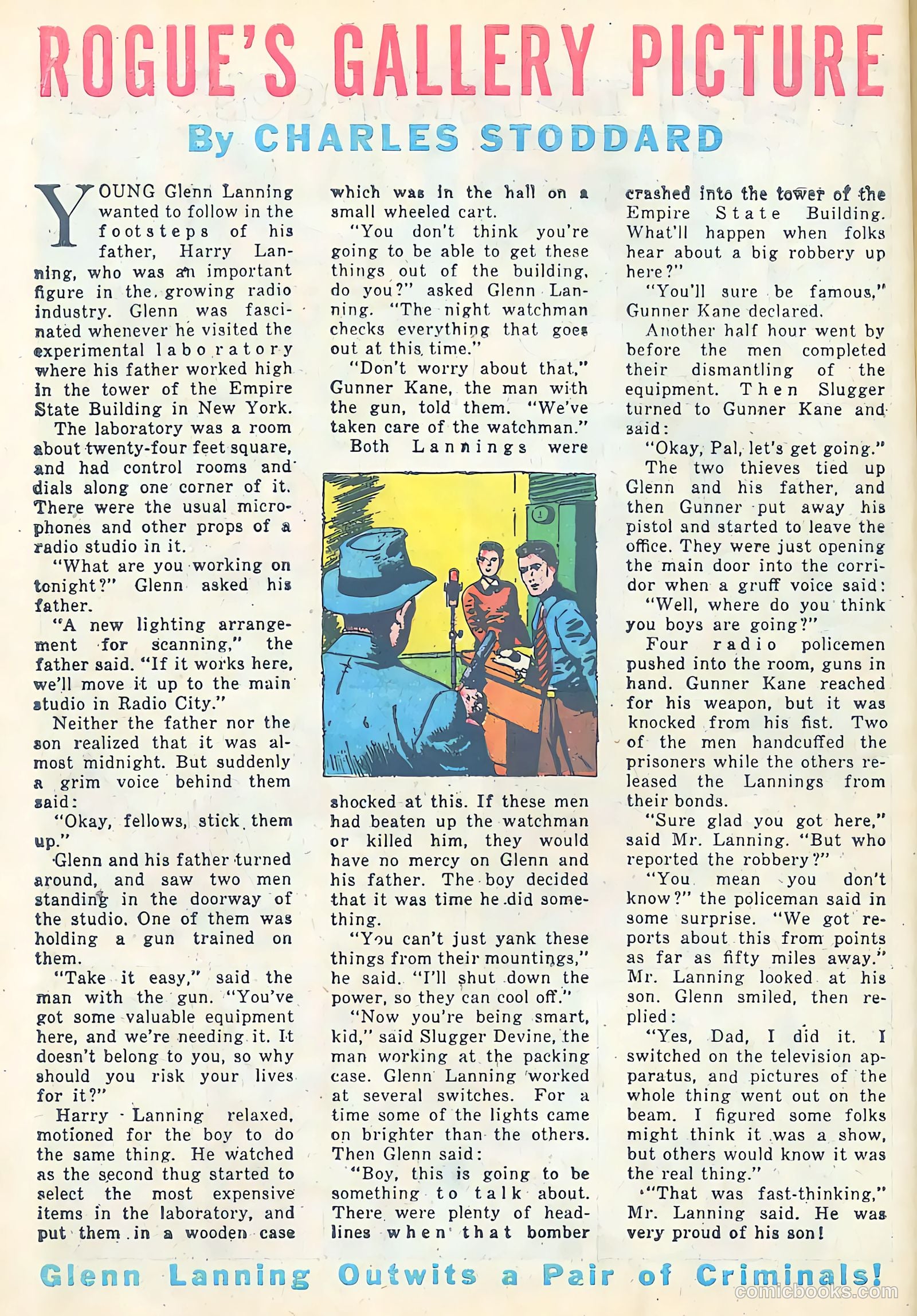 America's Best Comics #18 (1946, Visual Editions, Inc.) — page 14 of 52