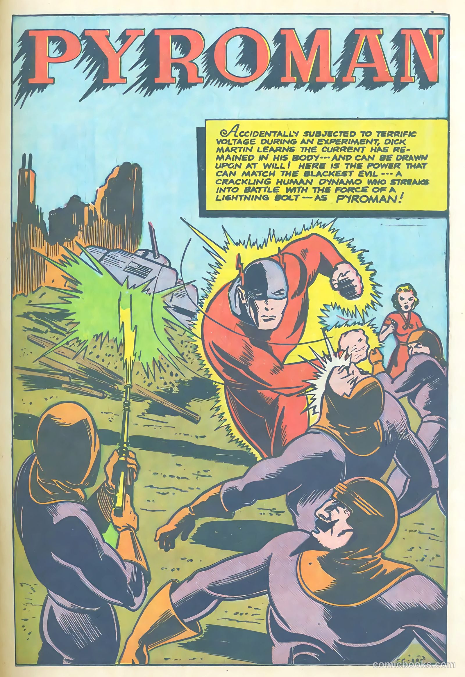 America's Best Comics #18 (1946, Visual Editions, Inc.) — page 15 of 52