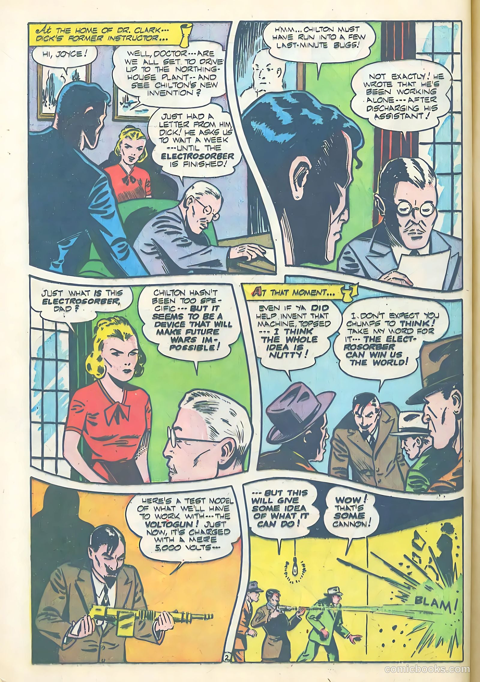 America's Best Comics #18 (1946, Visual Editions, Inc.) — page 16 of 52