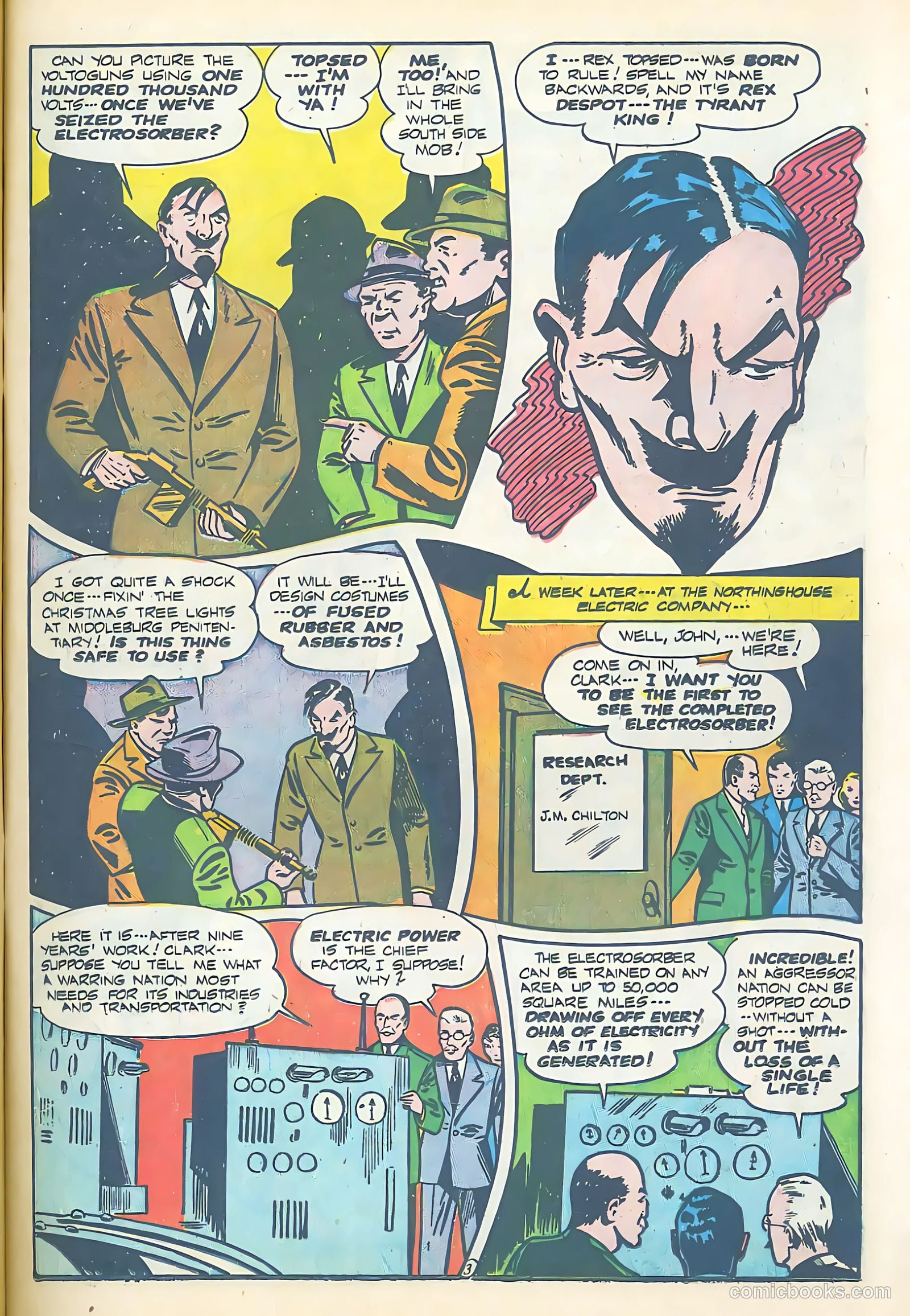 America's Best Comics #18 (1946, Visual Editions, Inc.) — page 17 of 52