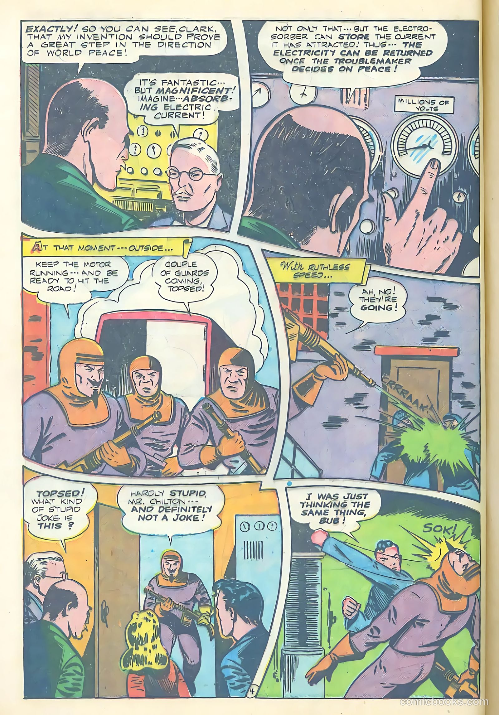 America's Best Comics #18 (1946, Visual Editions, Inc.) — page 18 of 52