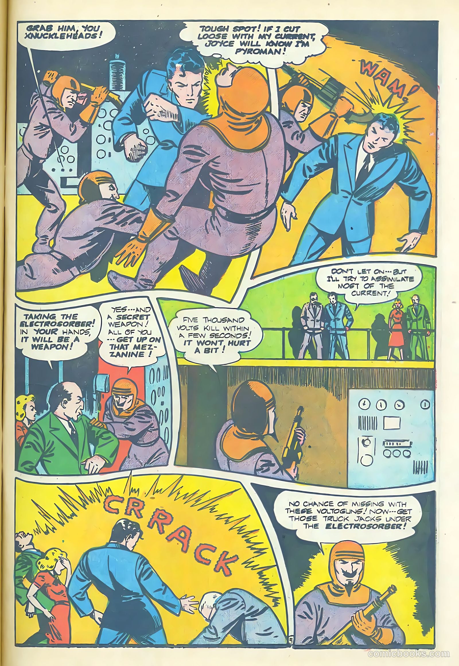 America's Best Comics #18 (1946, Visual Editions, Inc.) — page 19 of 52