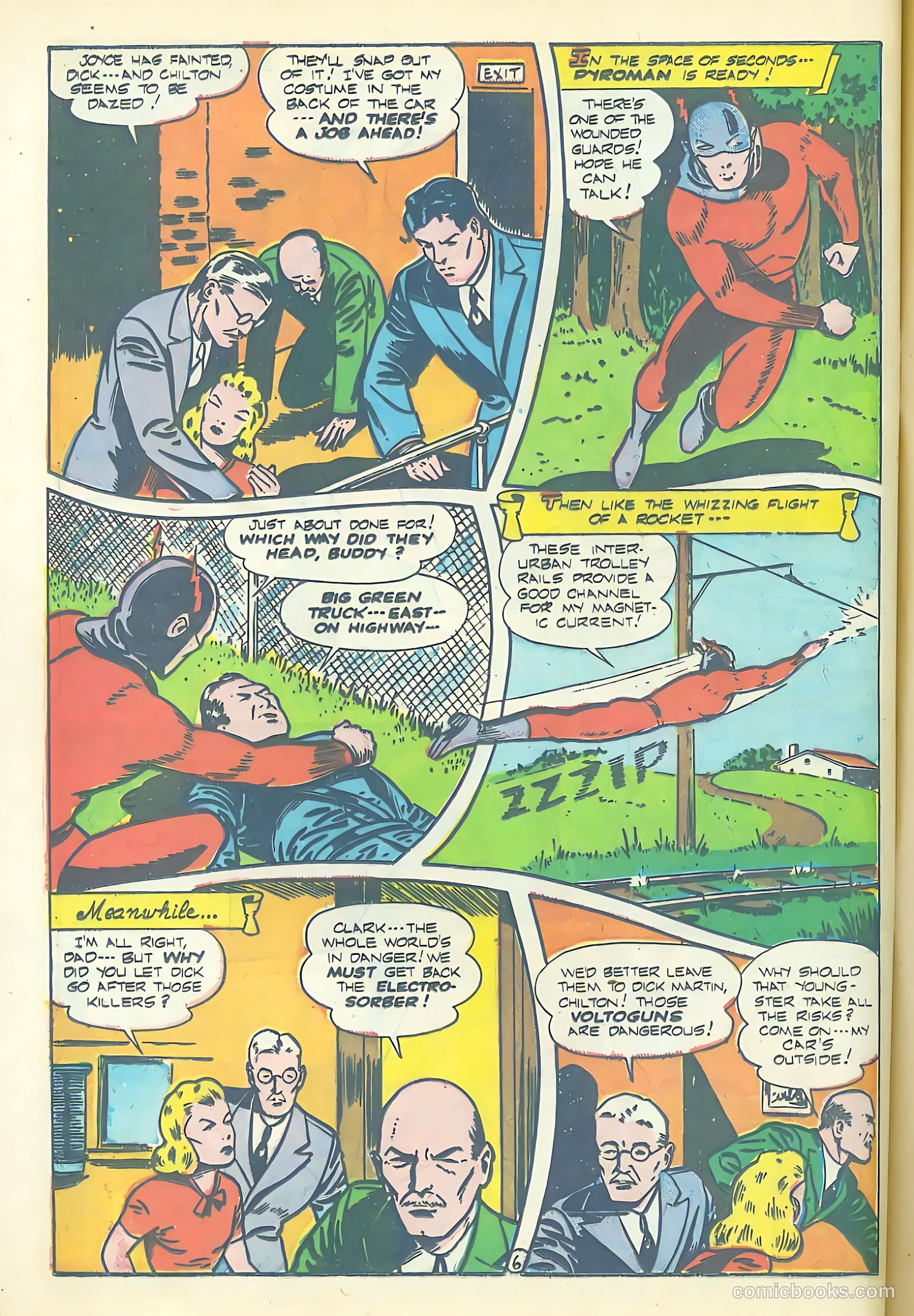 America's Best Comics #18 (1946, Visual Editions, Inc.) — page 20 of 52