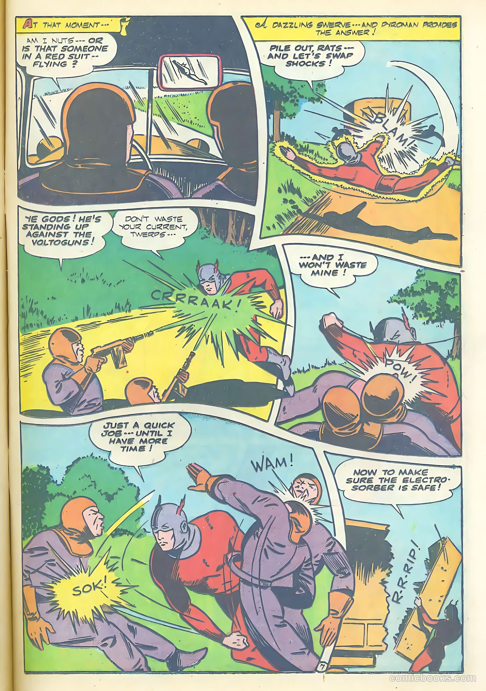 America's Best Comics #18 (1946, Visual Editions, Inc.) — page 21 of 52