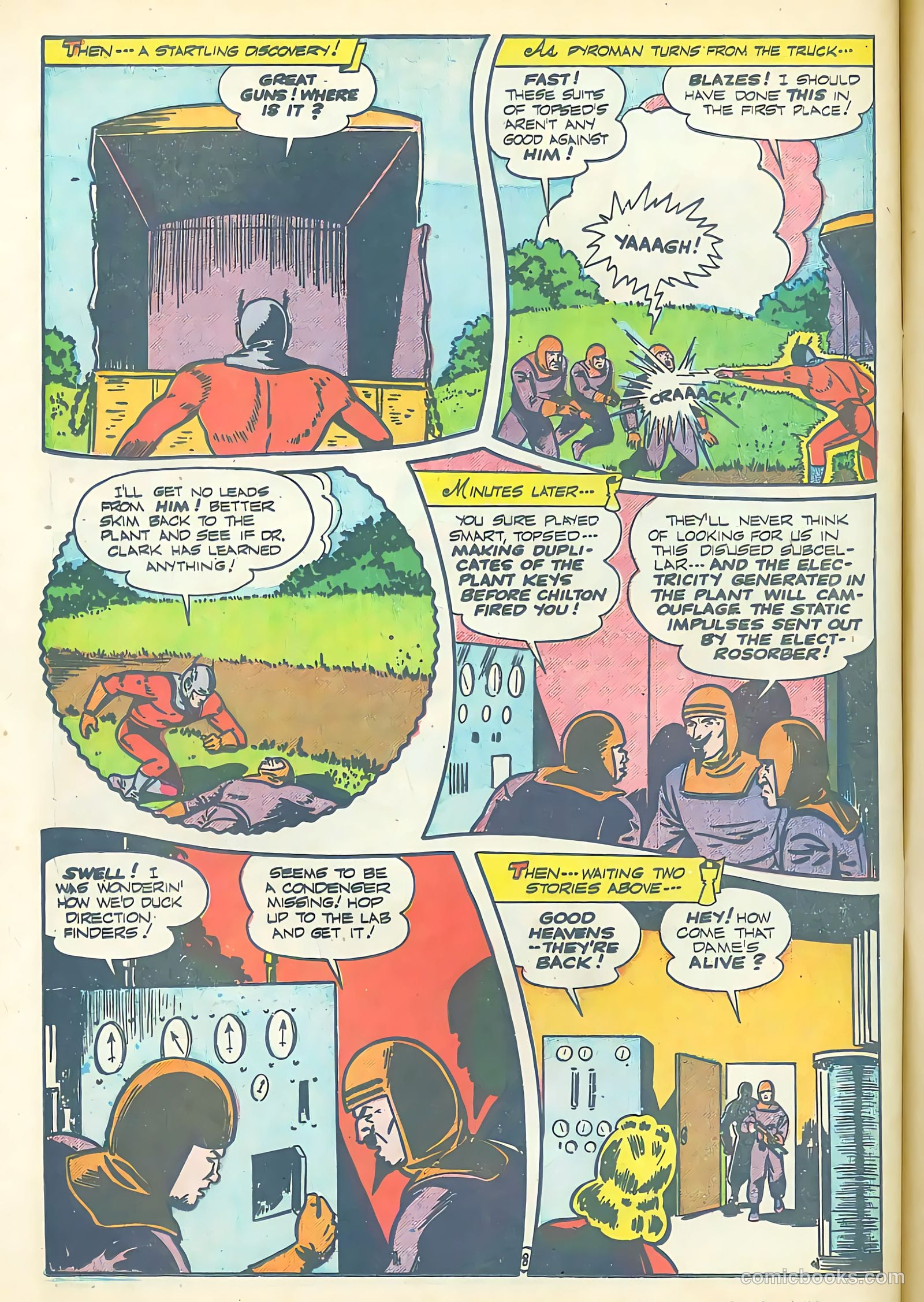America's Best Comics #18 (1946, Visual Editions, Inc.) — page 22 of 52