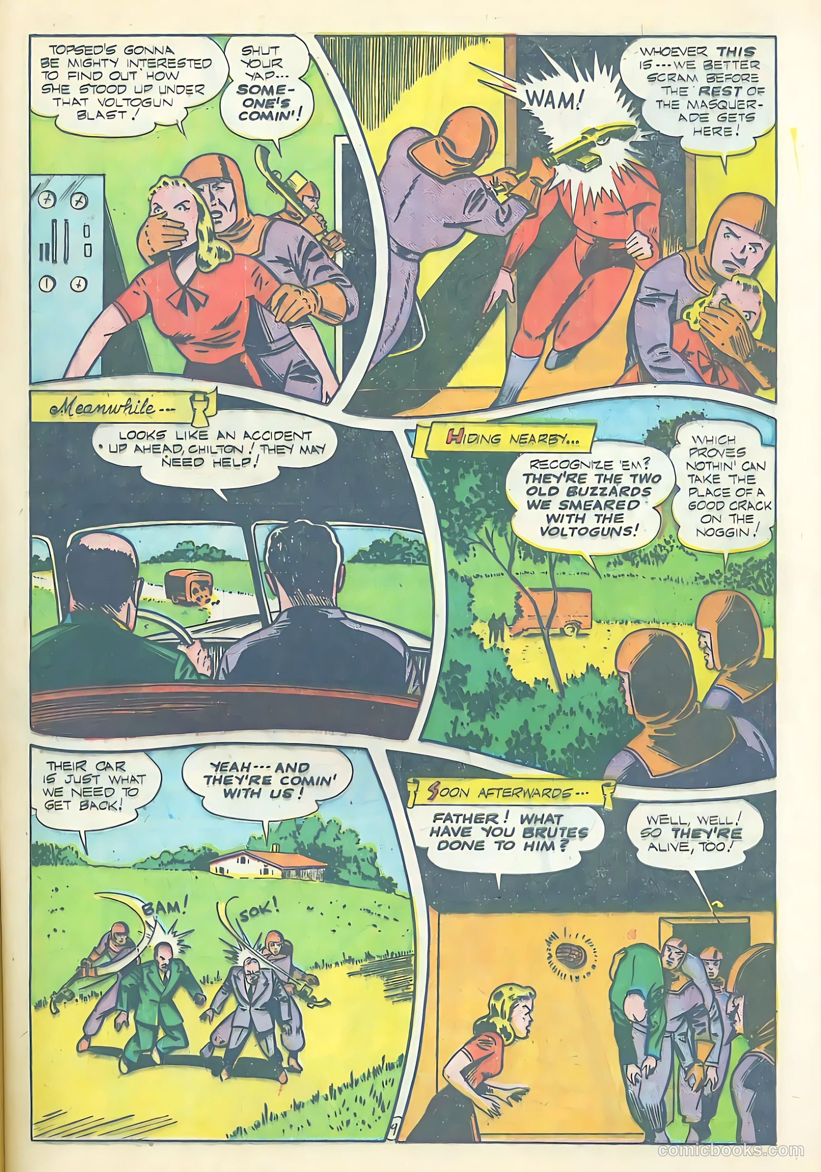 America's Best Comics #18 (1946, Visual Editions, Inc.) — page 23 of 52