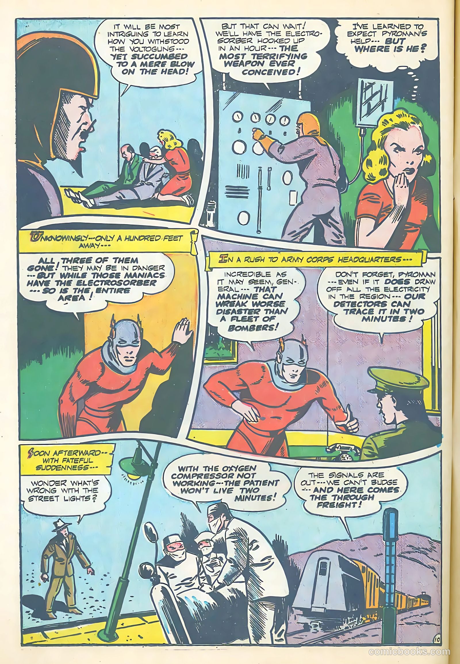 America's Best Comics #18 (1946, Visual Editions, Inc.) — page 24 of 52