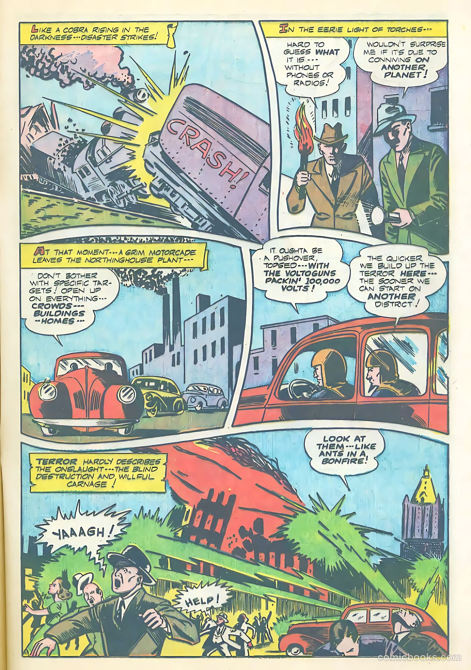 America's Best Comics #18 (1946, Visual Editions, Inc.) — page 25 of 52