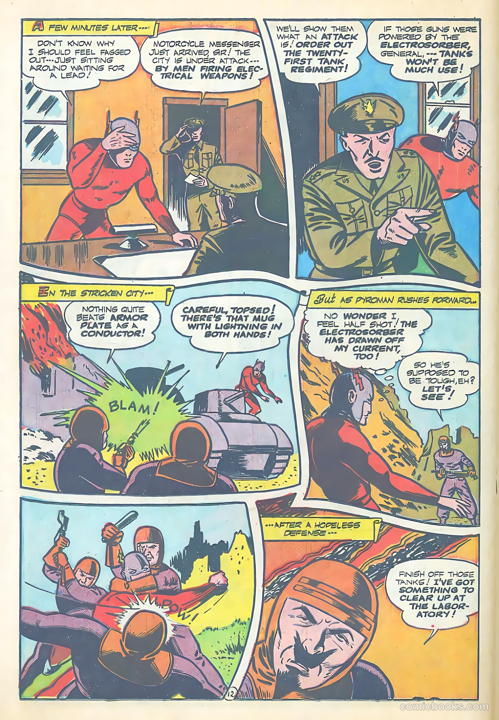 America's Best Comics #18 (1946, Visual Editions, Inc.) — page 26 of 52