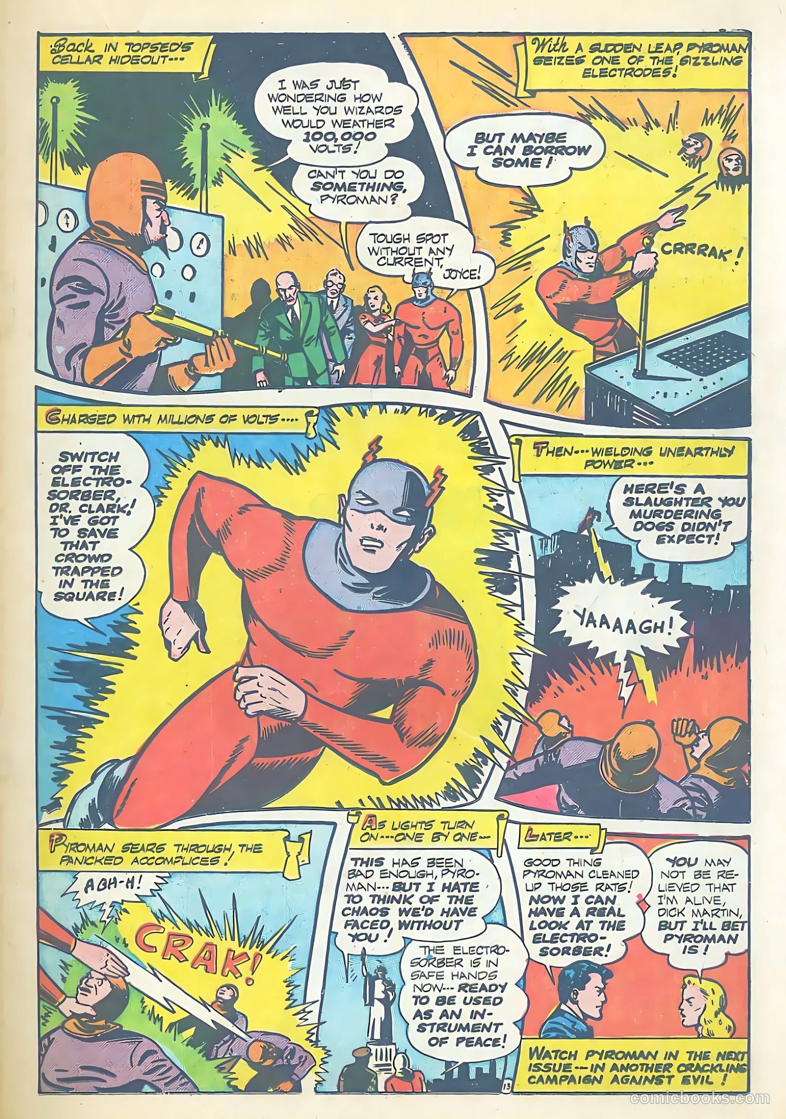 America's Best Comics #18 (1946, Visual Editions, Inc.) — page 27 of 52