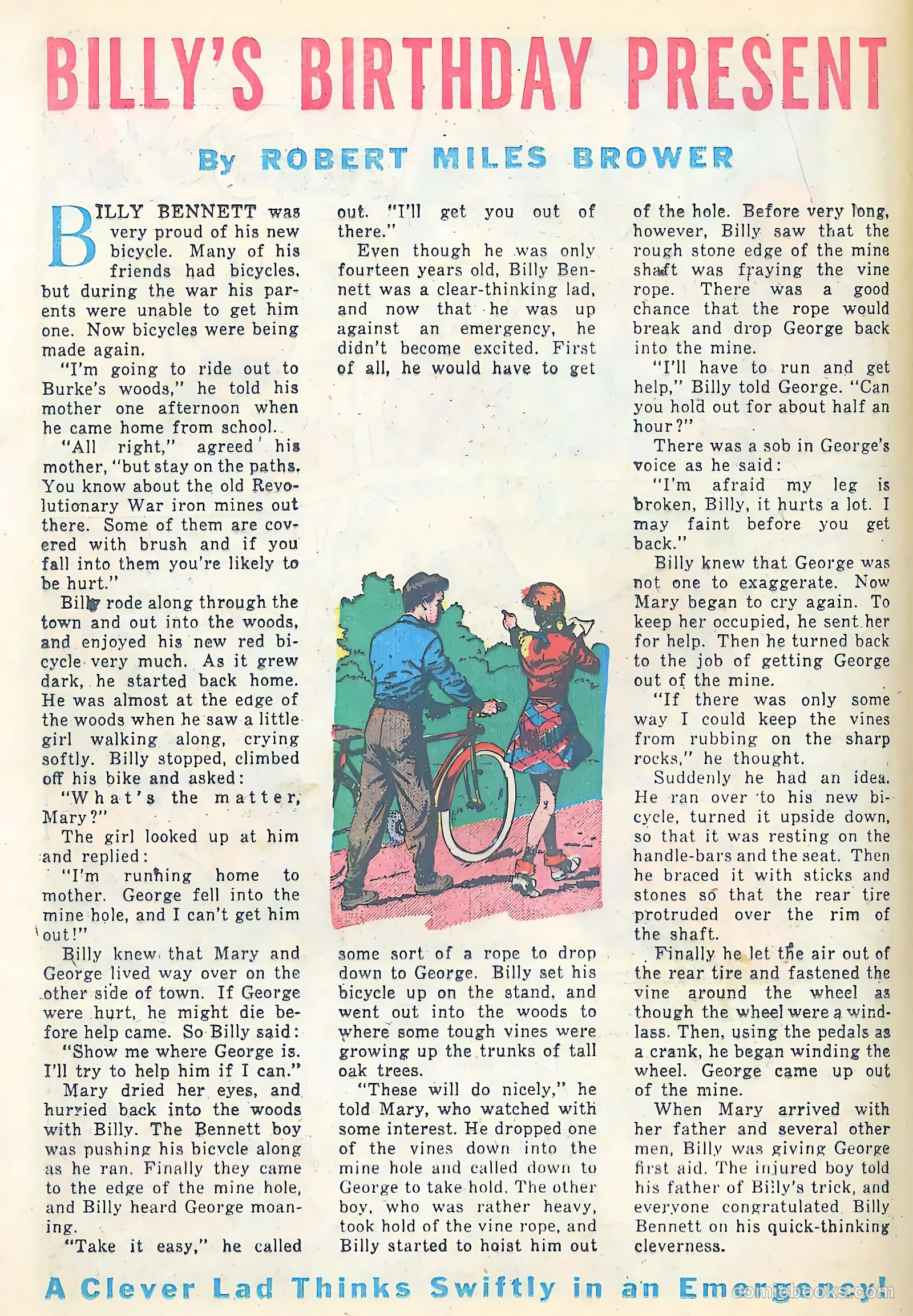 America's Best Comics #18 (1946, Visual Editions, Inc.) — page 28 of 52