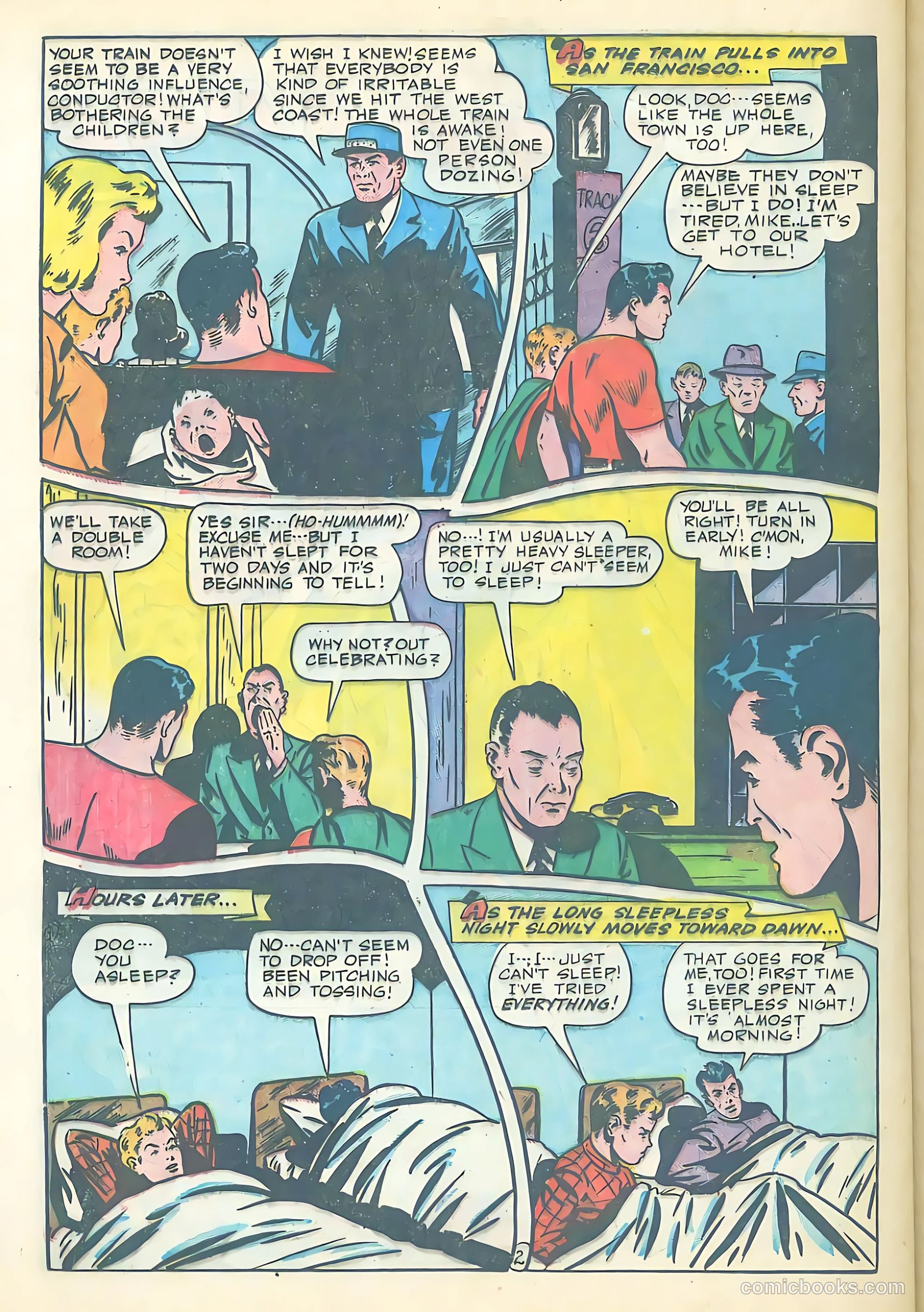 America's Best Comics #18 (1946, Visual Editions, Inc.) — page 30 of 52