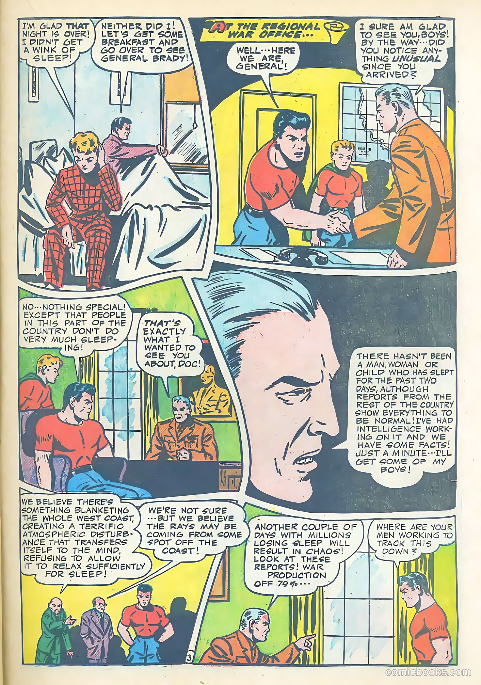 America's Best Comics #18 (1946, Visual Editions, Inc.) — page 31 of 52