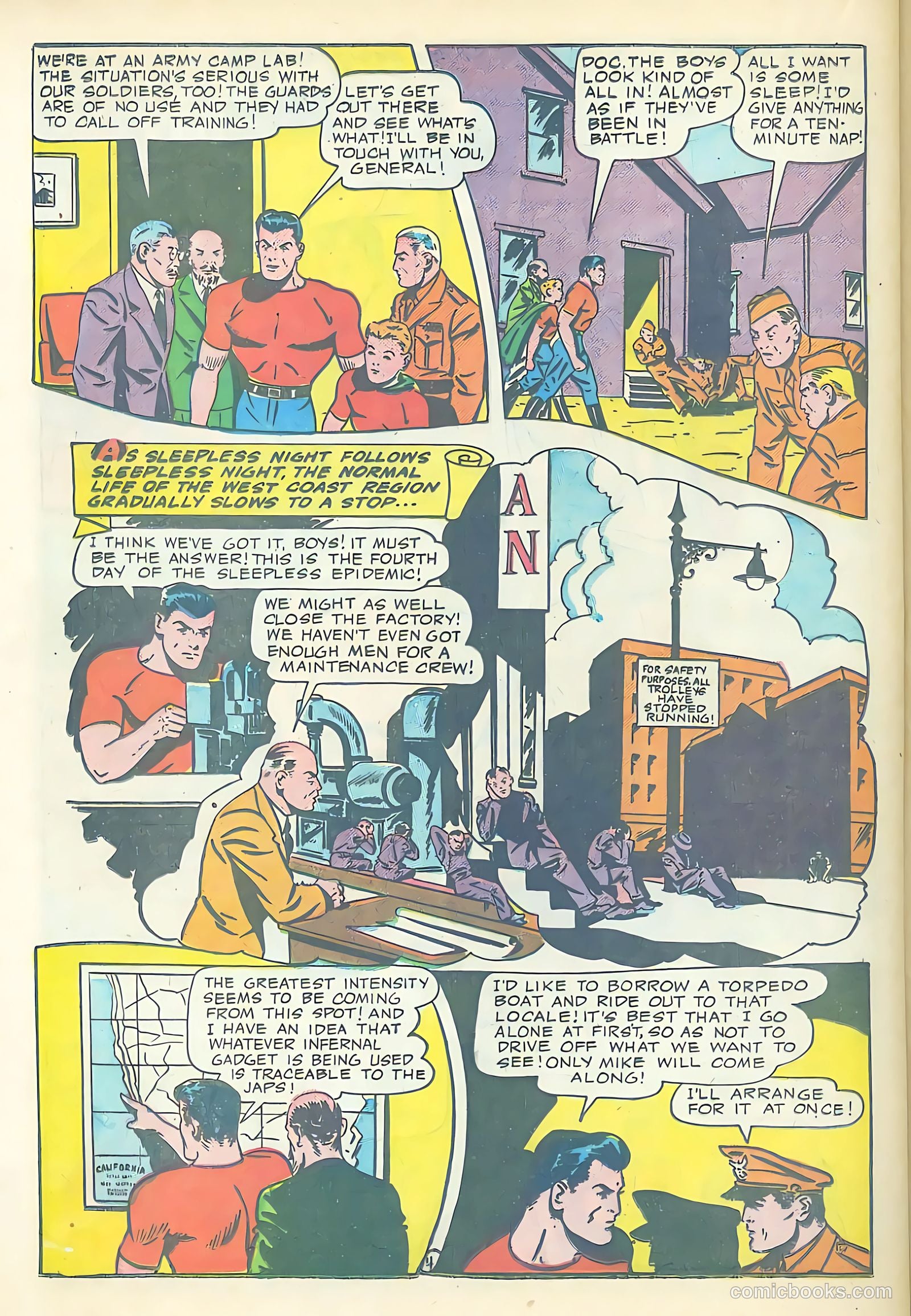America's Best Comics #18 (1946, Visual Editions, Inc.) — page 32 of 52